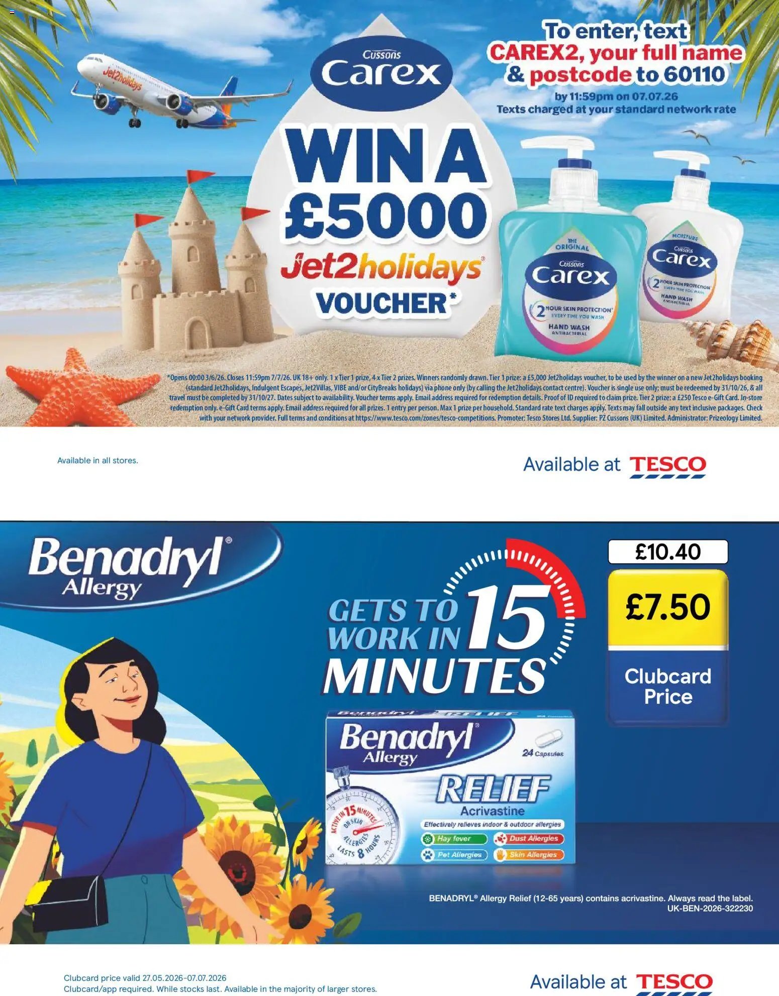 Tesco Offers