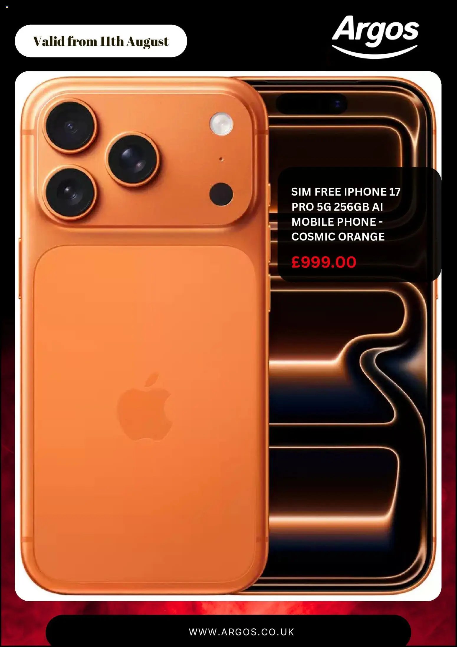 Argos catalogue