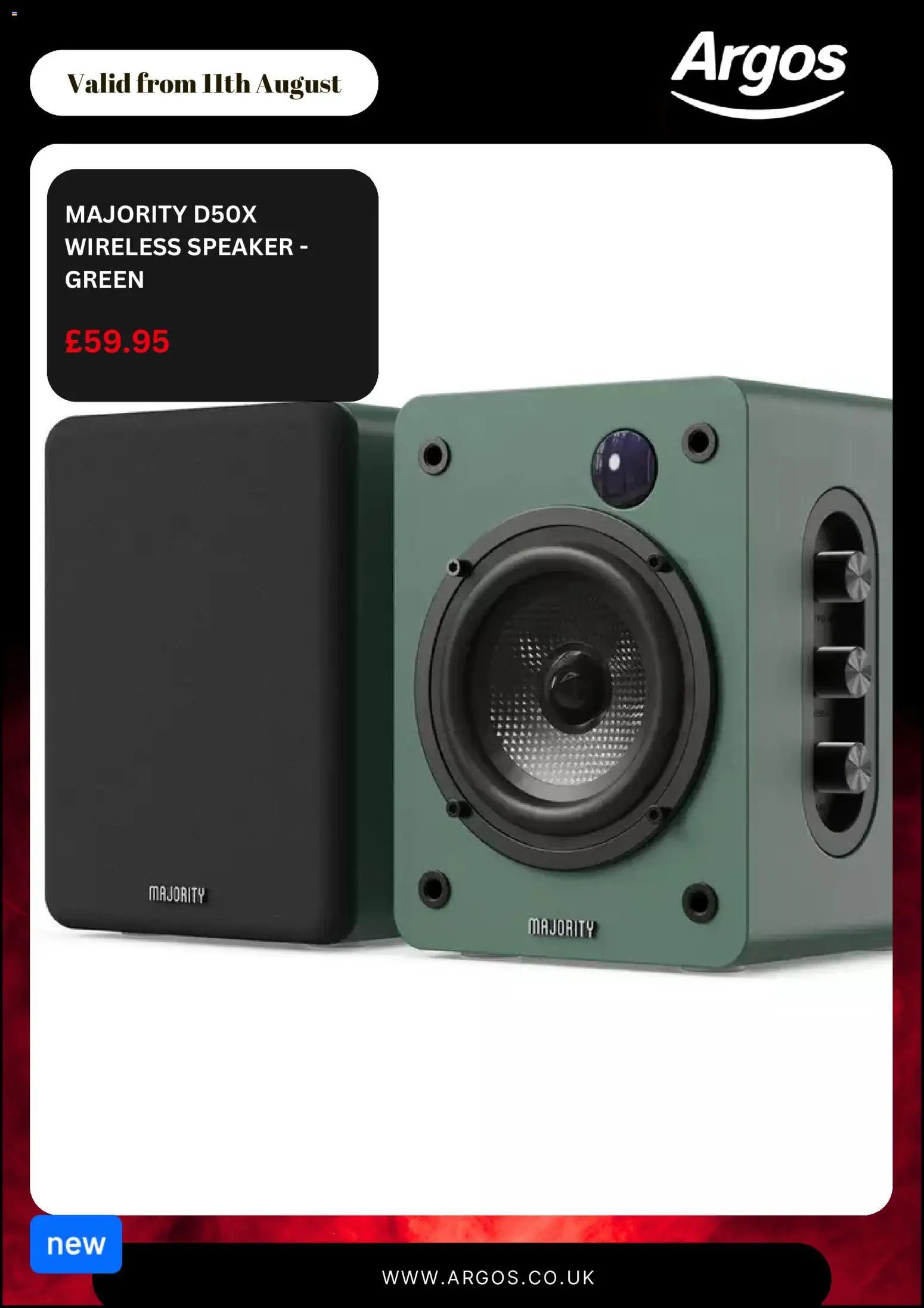 Argos catalogue