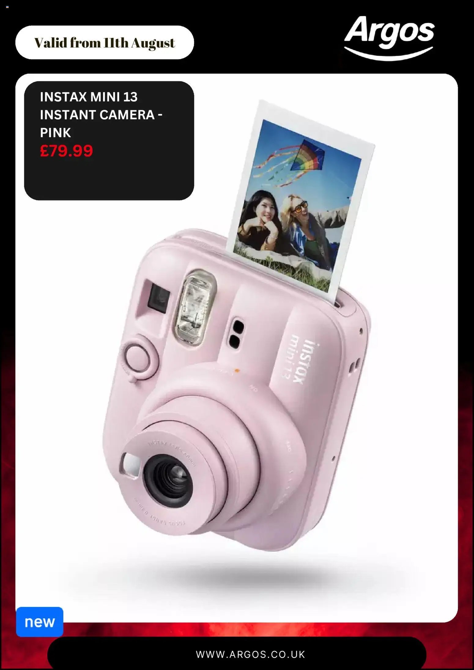 Argos catalogue