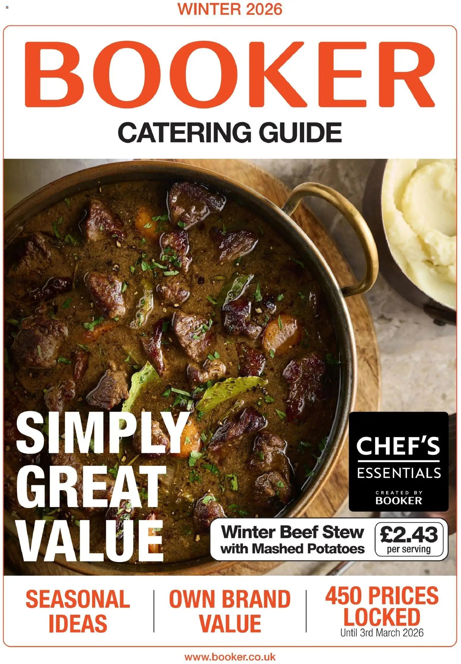 Booker Wholesale - Winter Catering News 2026
