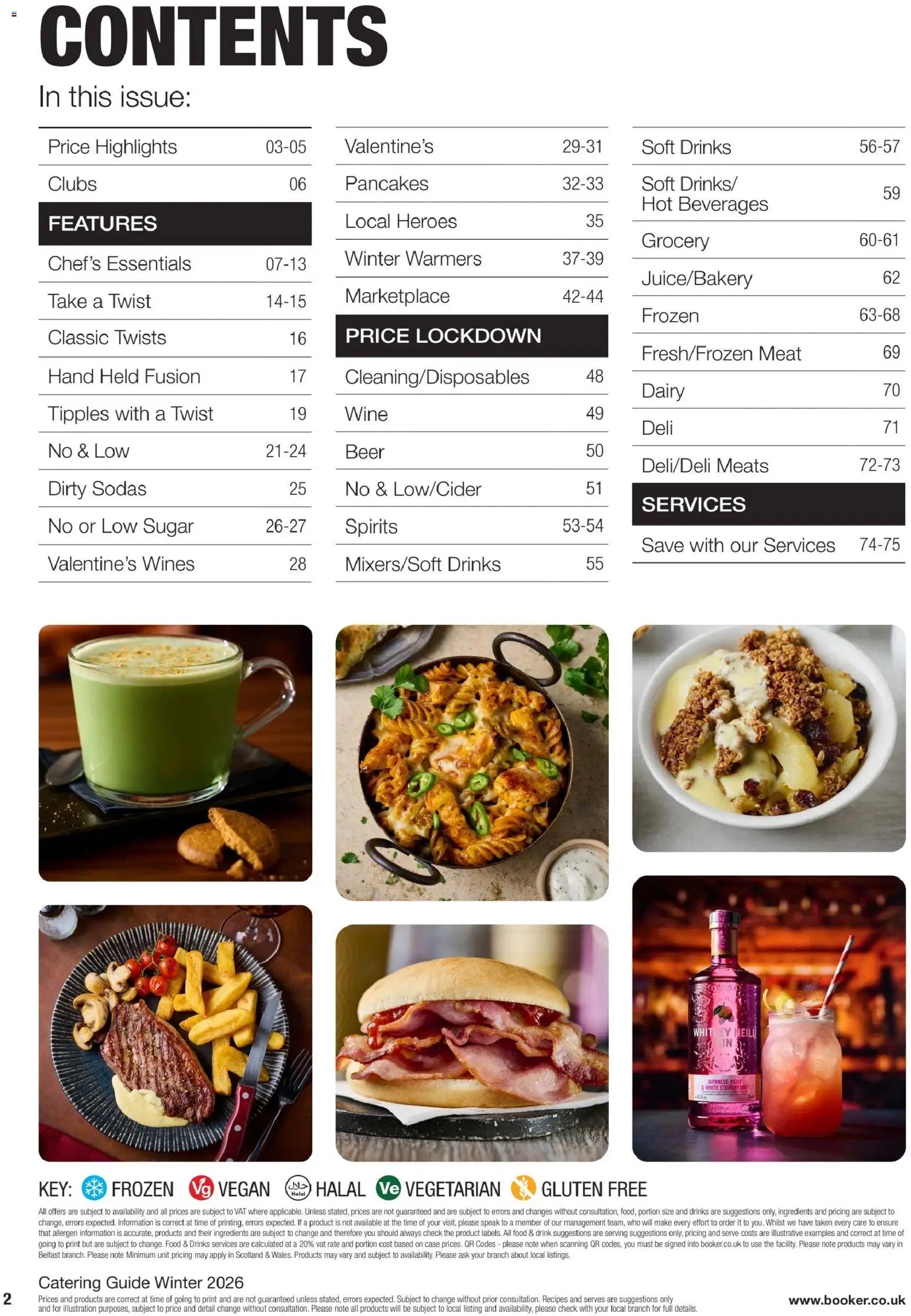 Booker Wholesale - Winter Catering News 2026