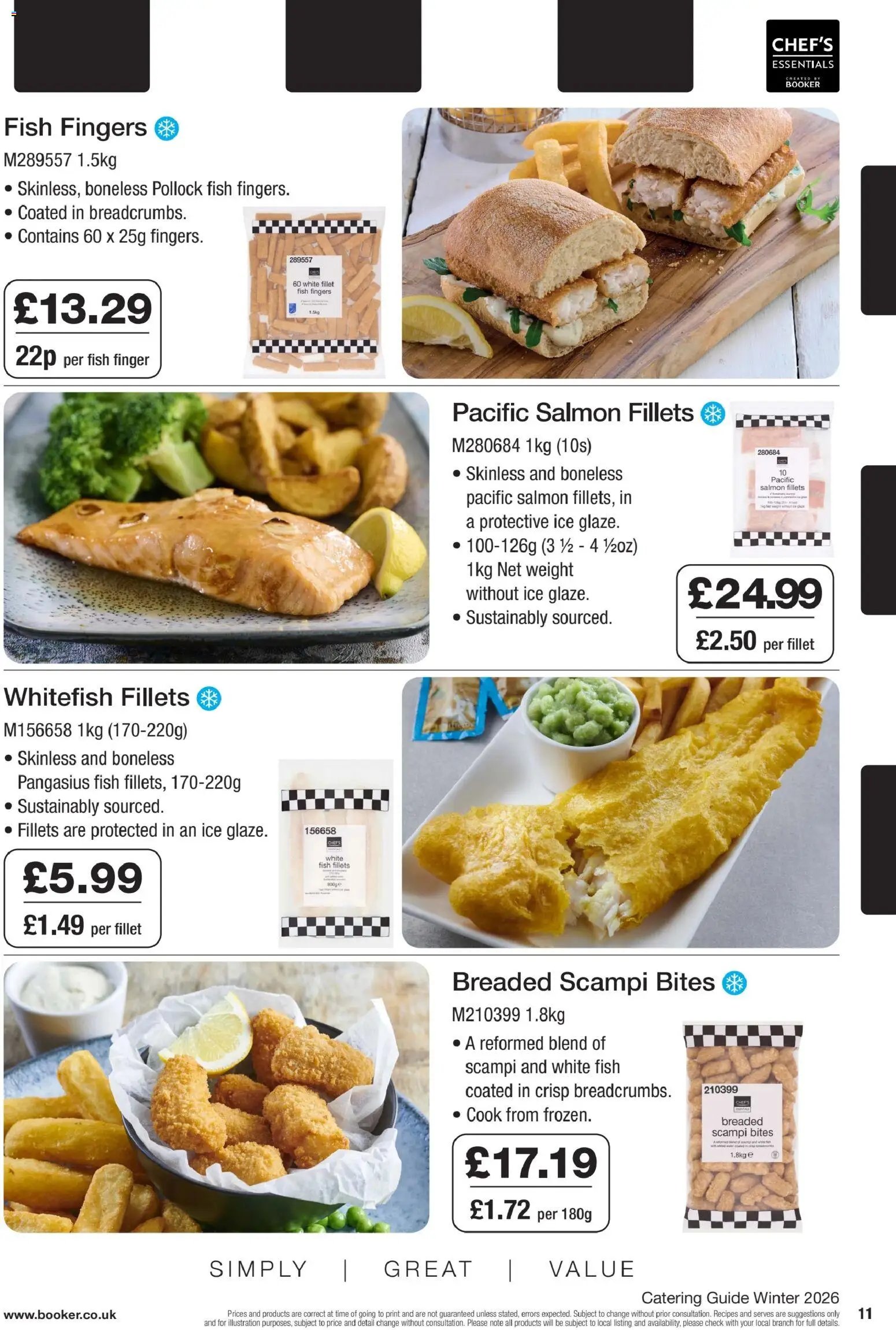 Booker Wholesale - Winter Catering News 2026