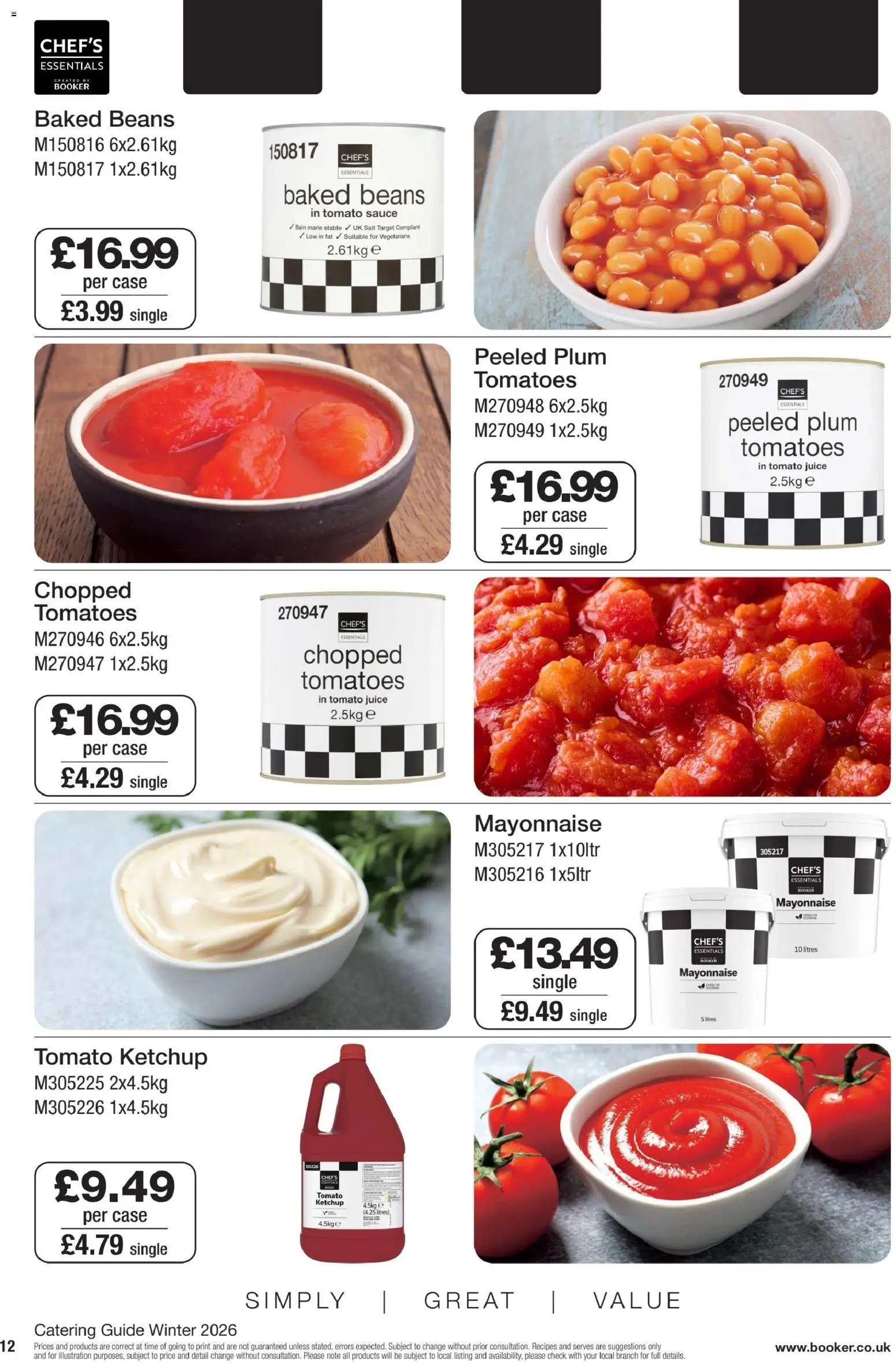 Booker Wholesale - Winter Catering News 2026