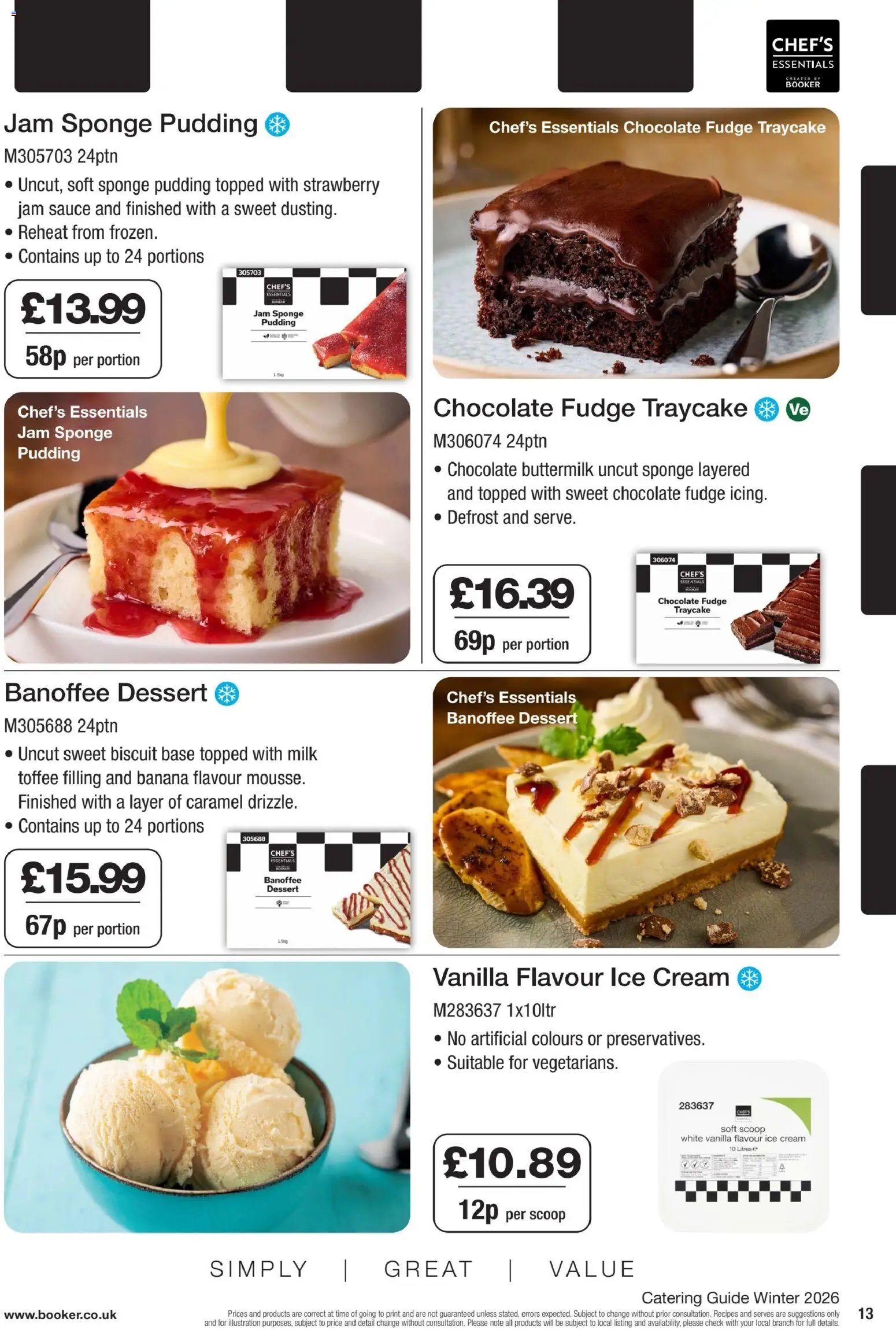 Booker Wholesale - Winter Catering News 2026