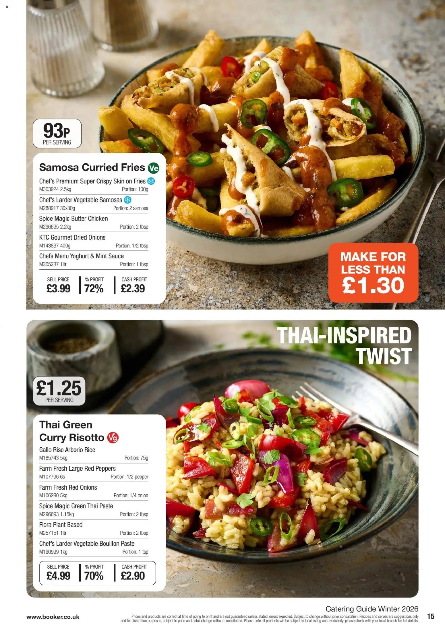 Booker Wholesale - Winter Catering News 2026