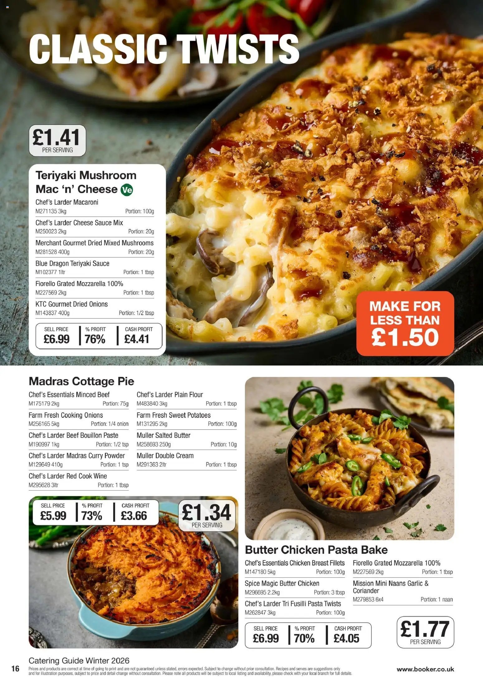 Booker Wholesale - Winter Catering News 2026