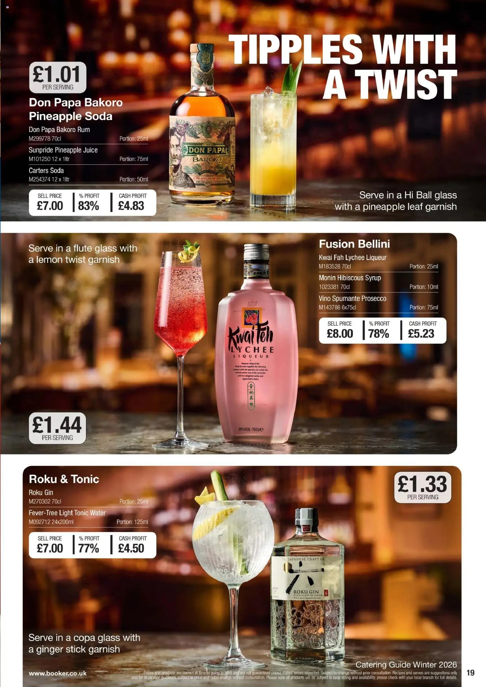 Booker Wholesale - Winter Catering News 2026
