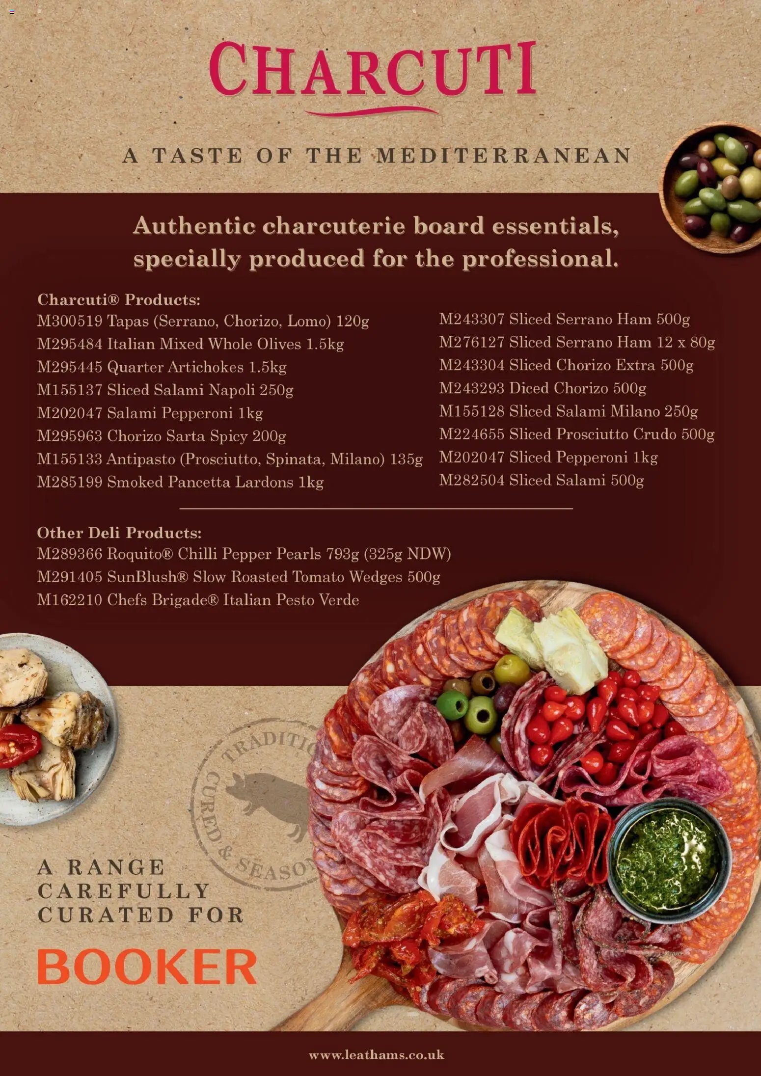 Booker Wholesale - Winter Catering News 2026