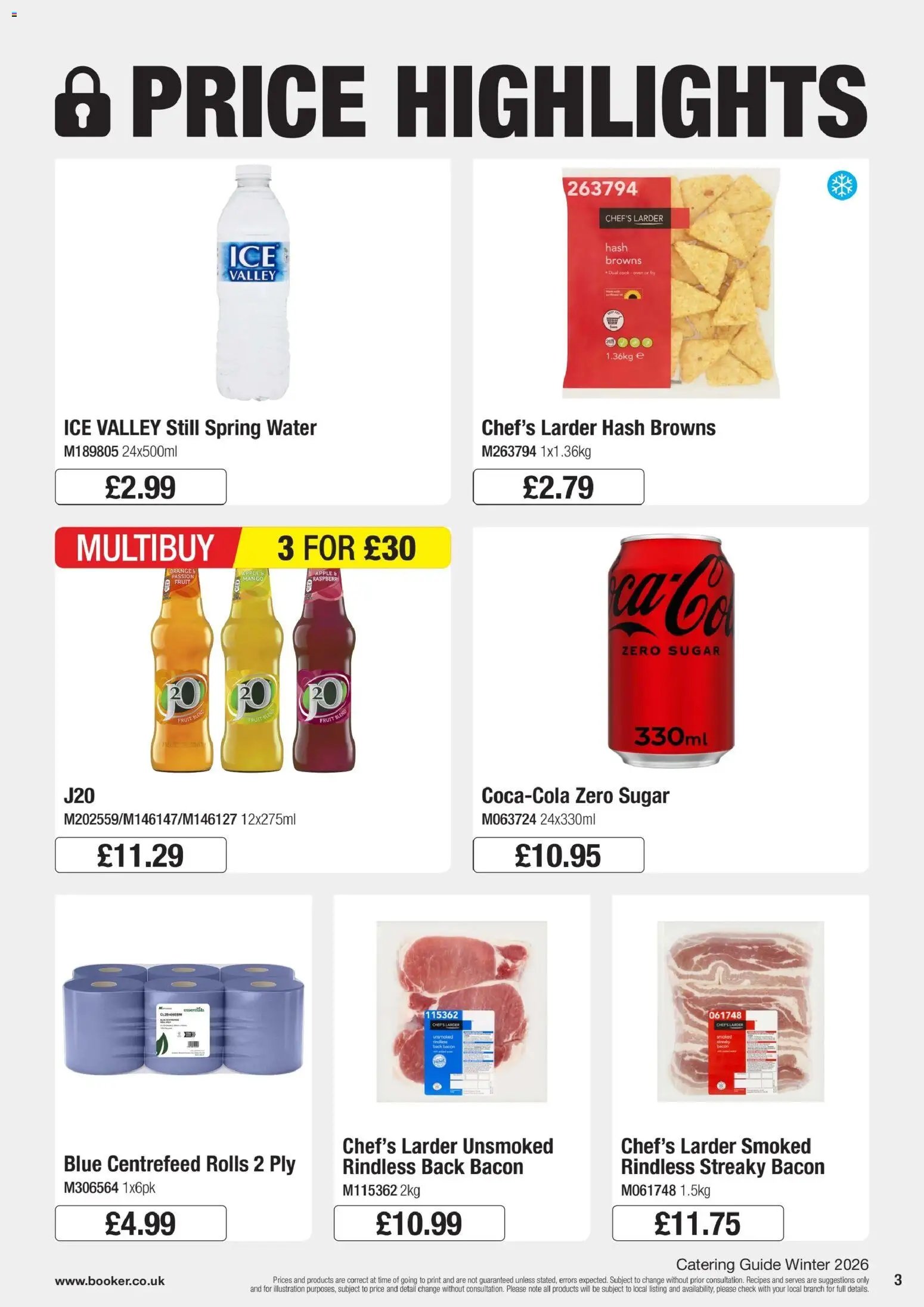 Booker Wholesale - Winter Catering News 2026