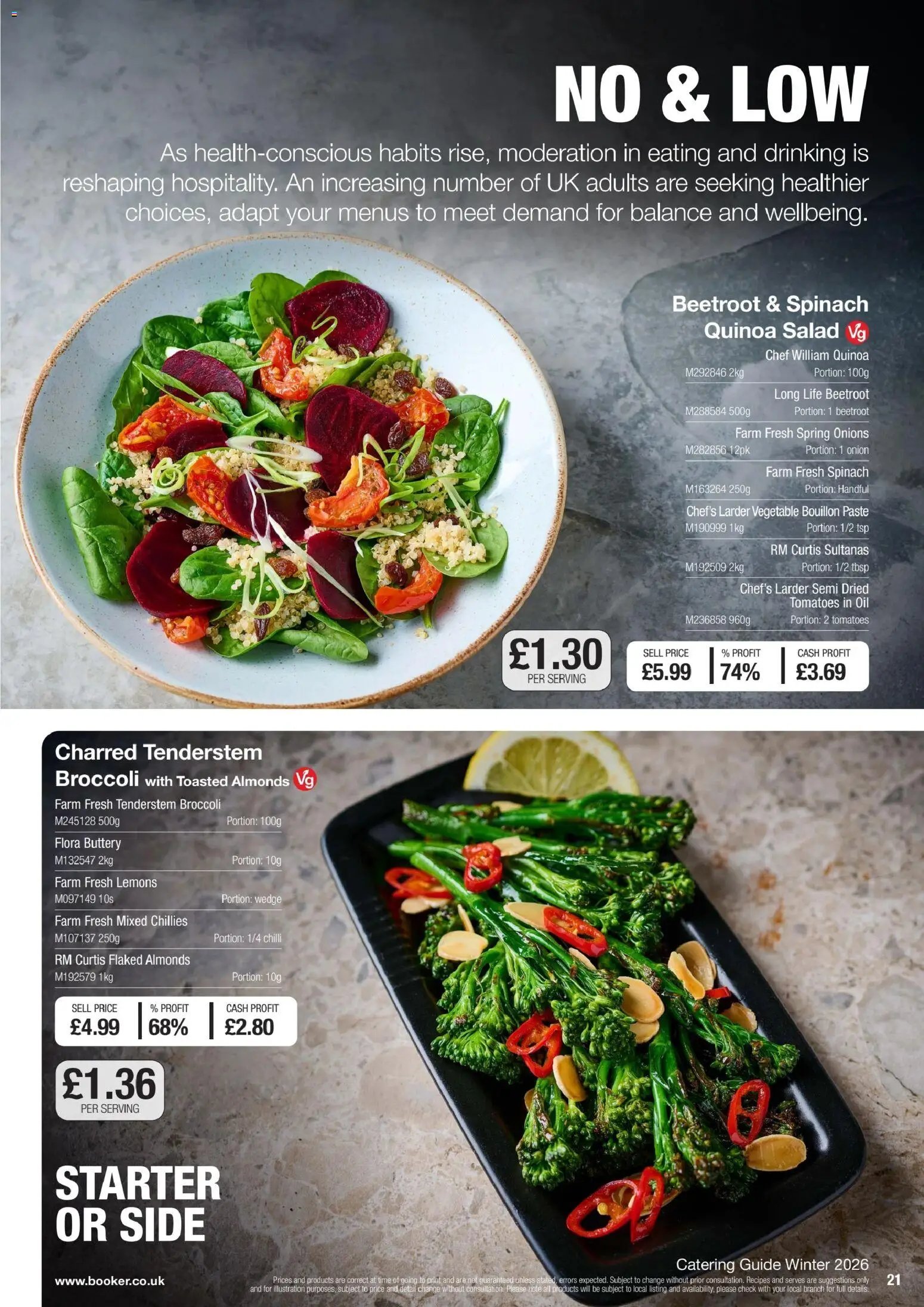 Booker Wholesale - Winter Catering News 2026