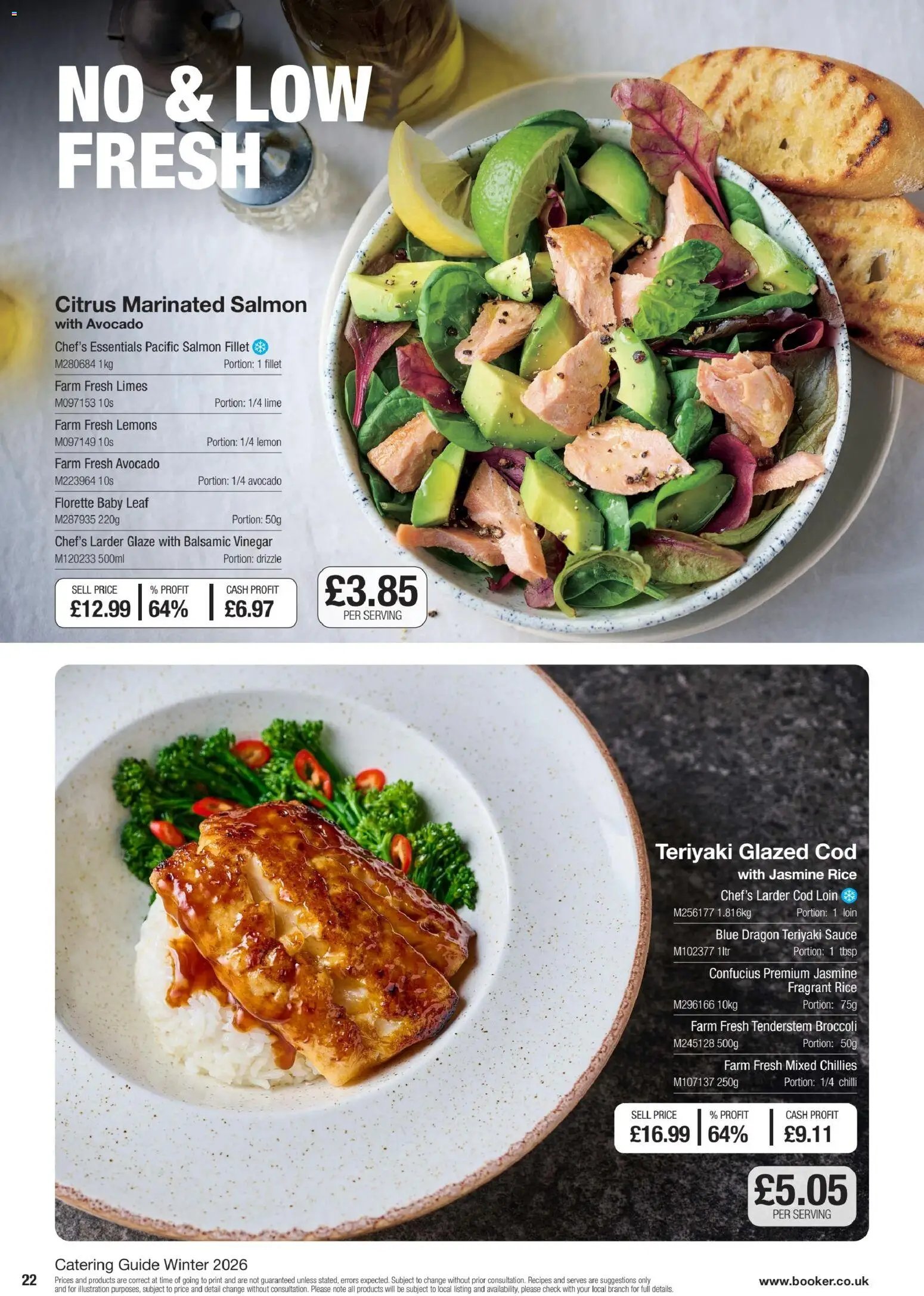 Booker Wholesale - Winter Catering News 2026