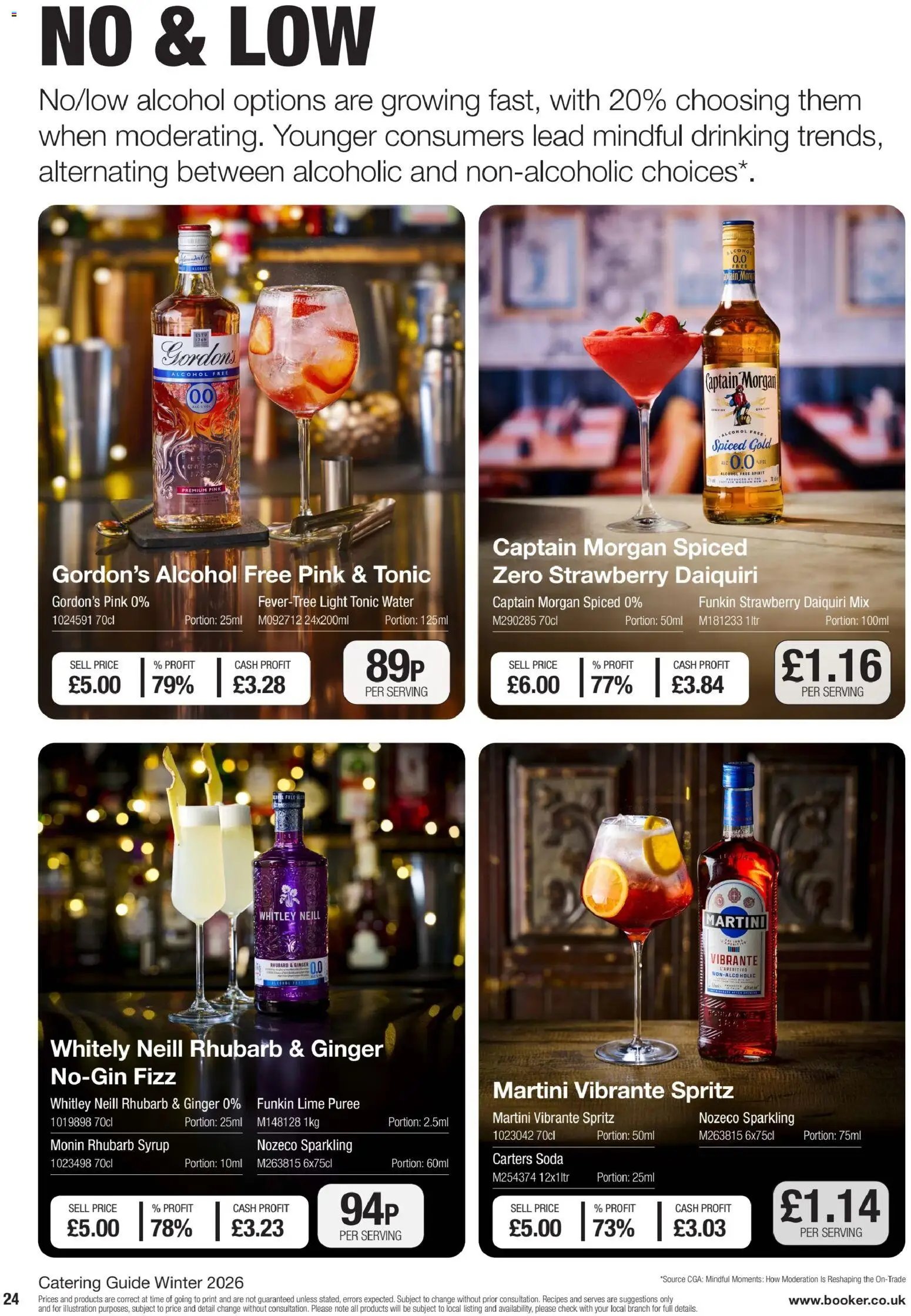 Booker Wholesale - Winter Catering News 2026