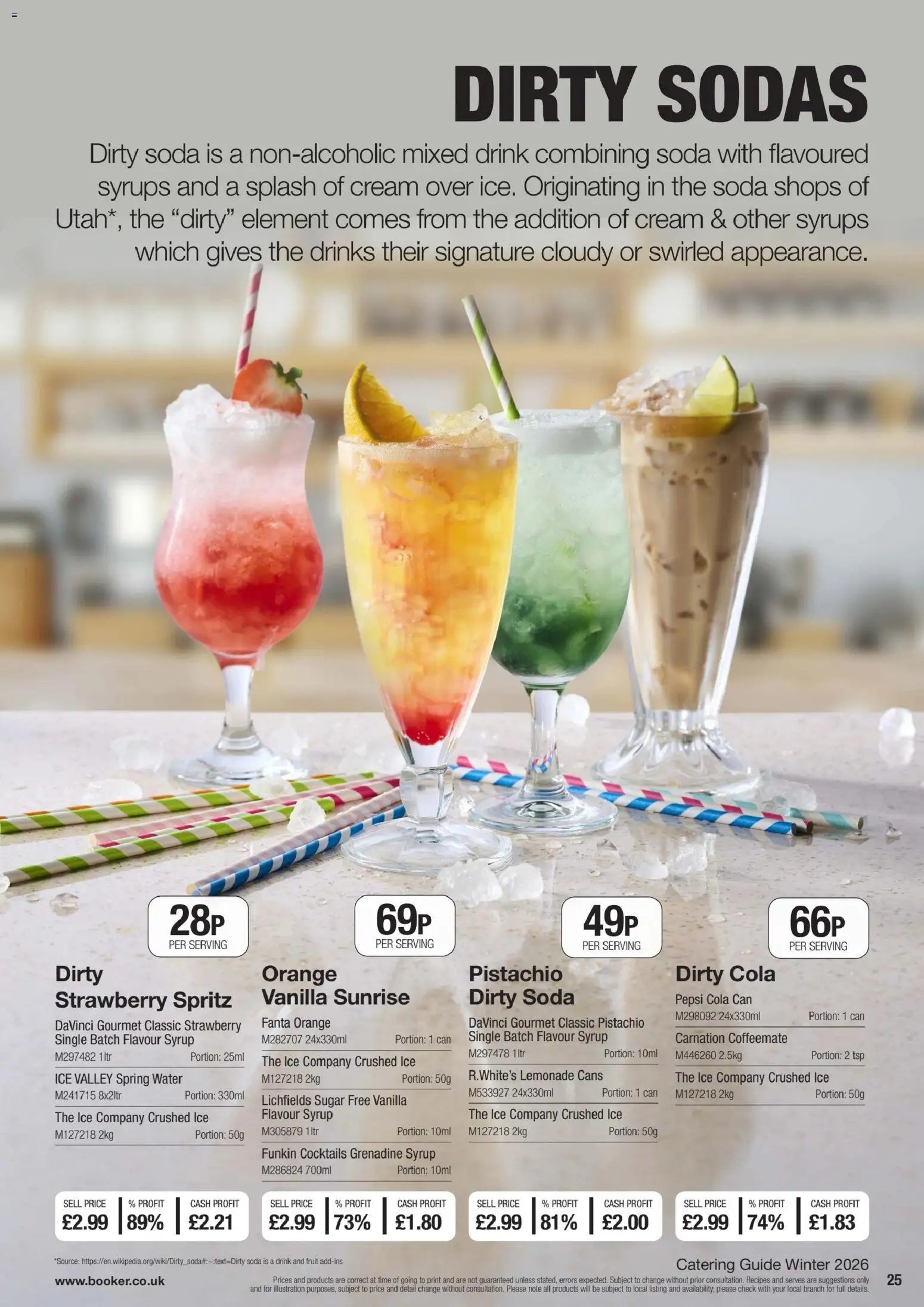 Booker Wholesale - Winter Catering News 2026