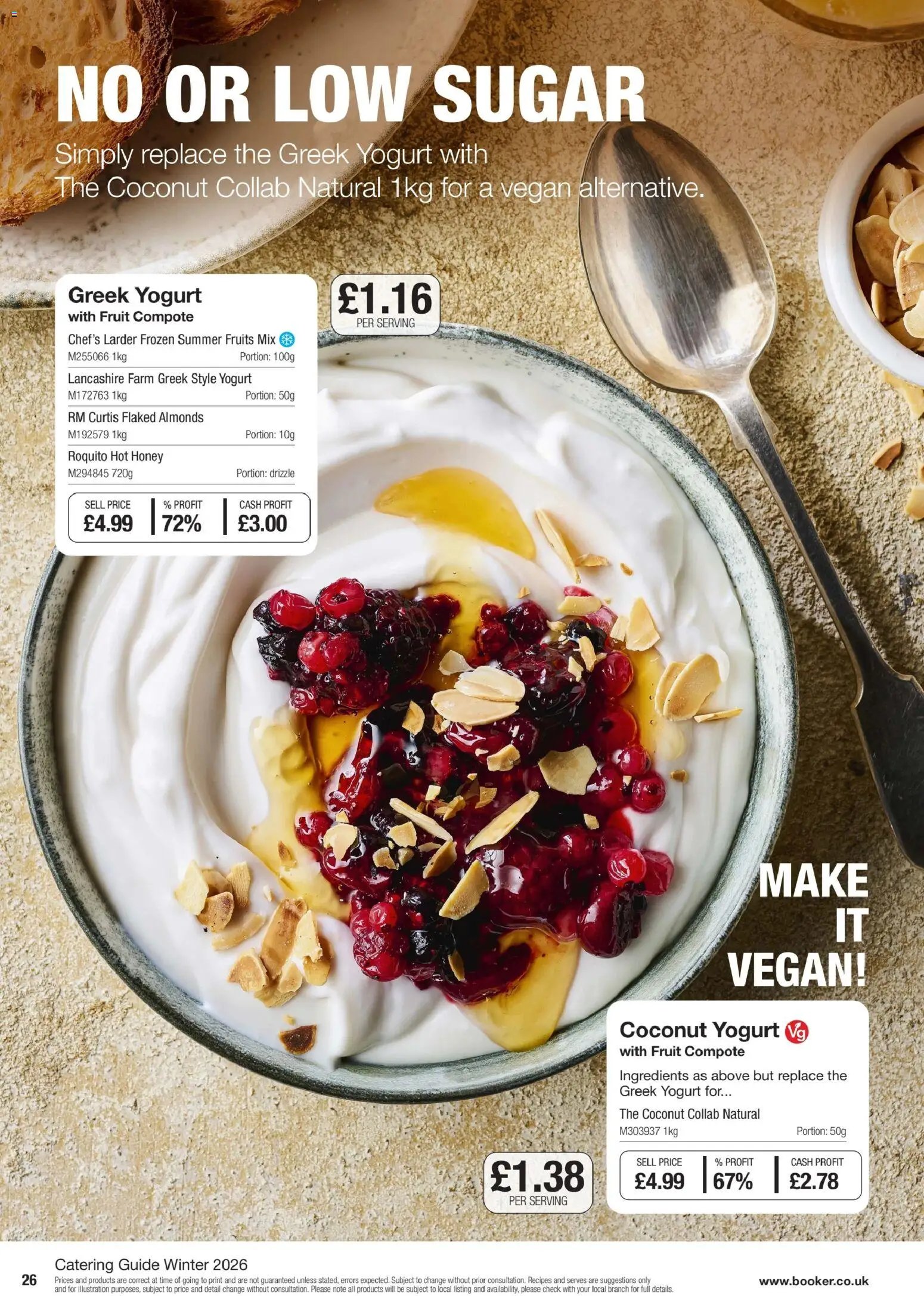 Booker Wholesale - Winter Catering News 2026