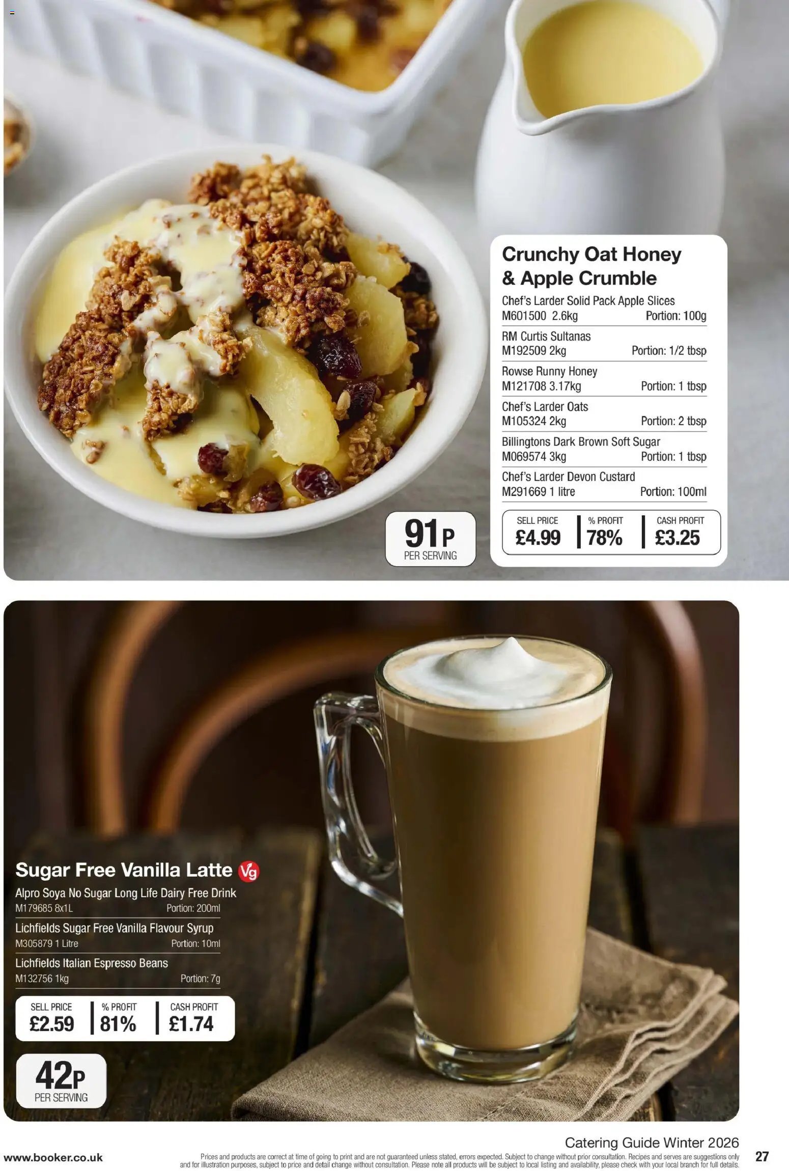 Booker Wholesale - Winter Catering News 2026