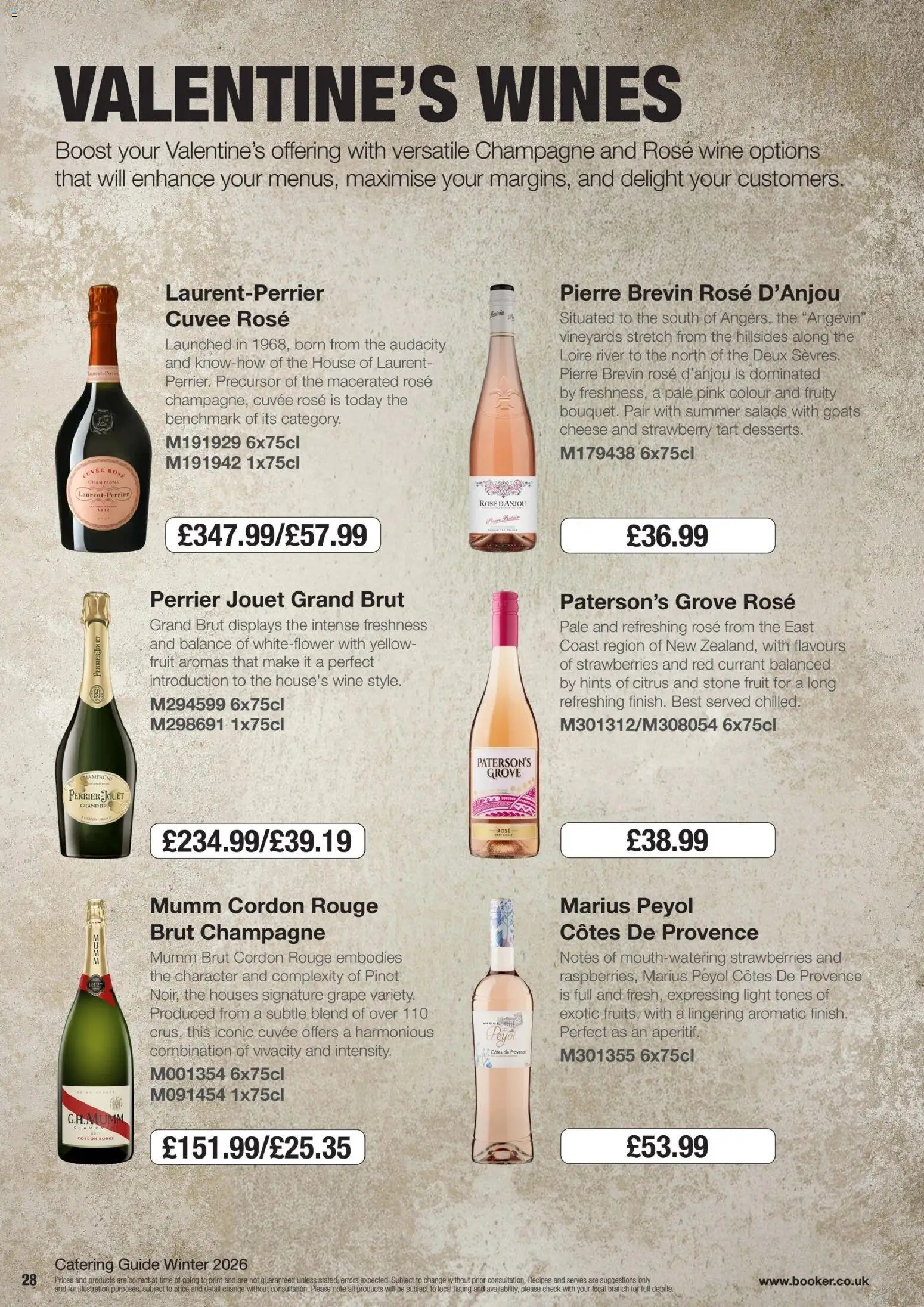 Booker Wholesale - Winter Catering News 2026
