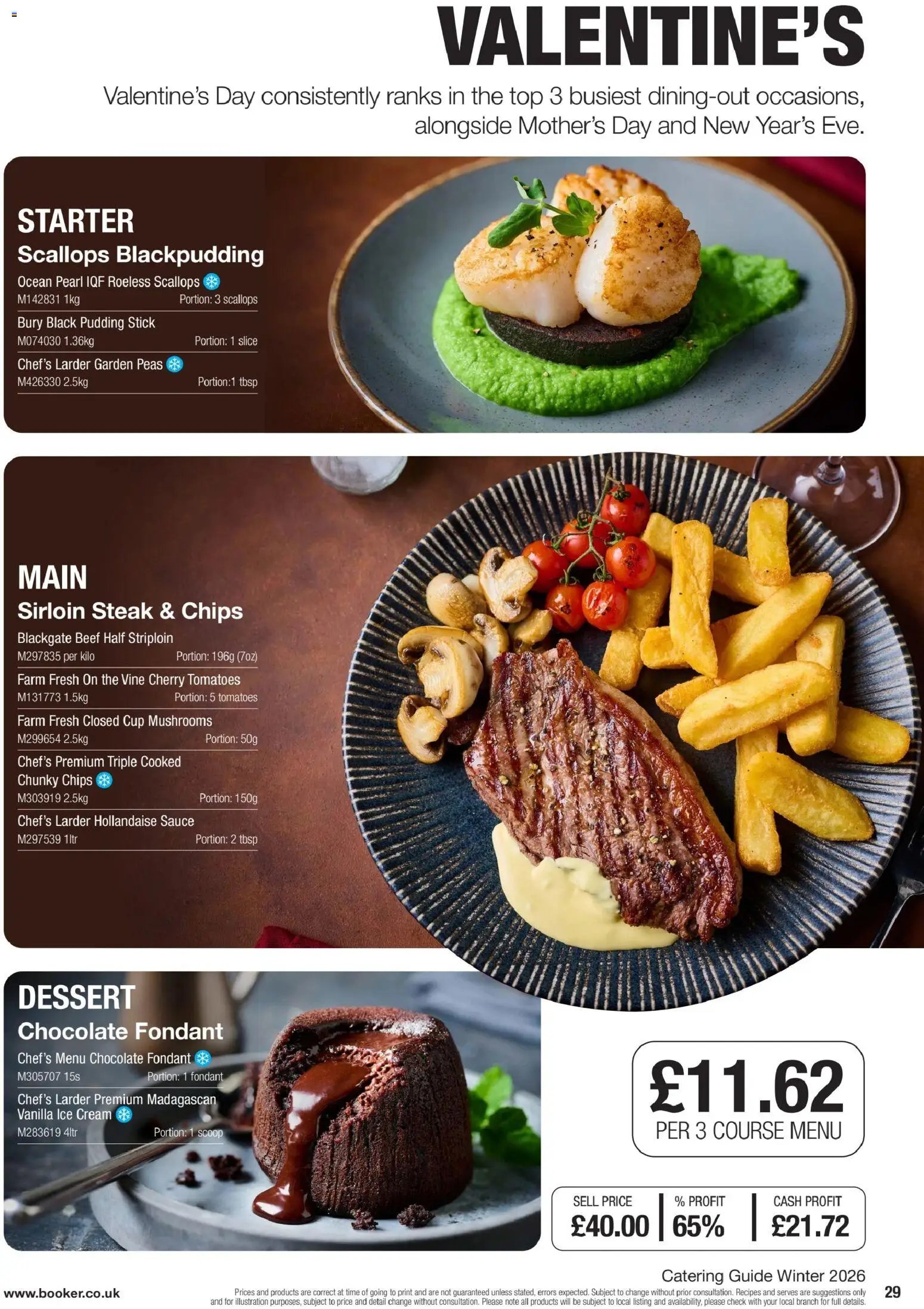 Booker Wholesale - Winter Catering News 2026