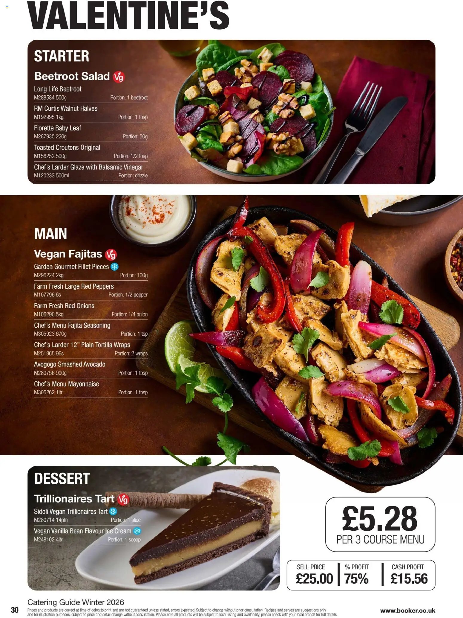 Booker Wholesale - Winter Catering News 2026