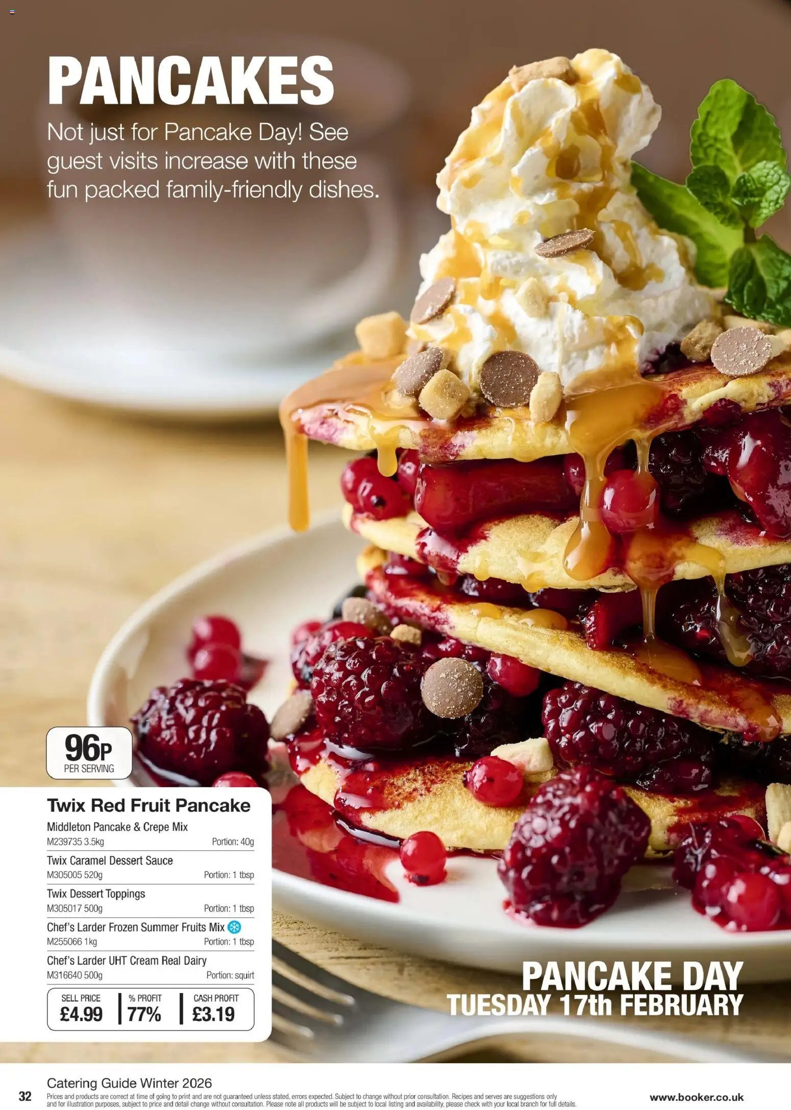 Booker Wholesale - Winter Catering News 2026