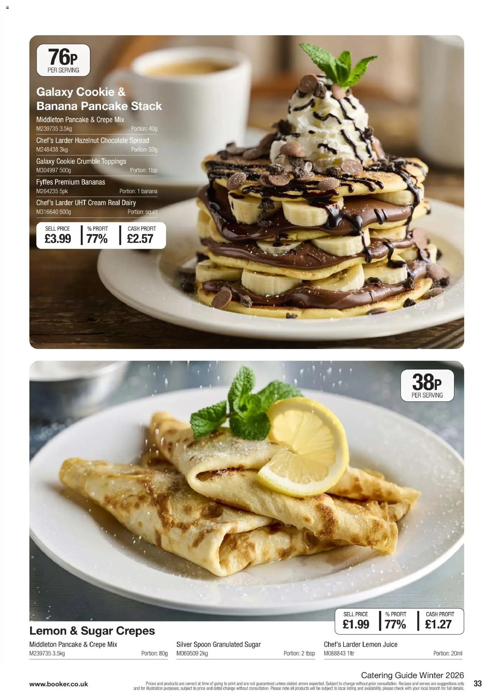 Booker Wholesale - Winter Catering News 2026