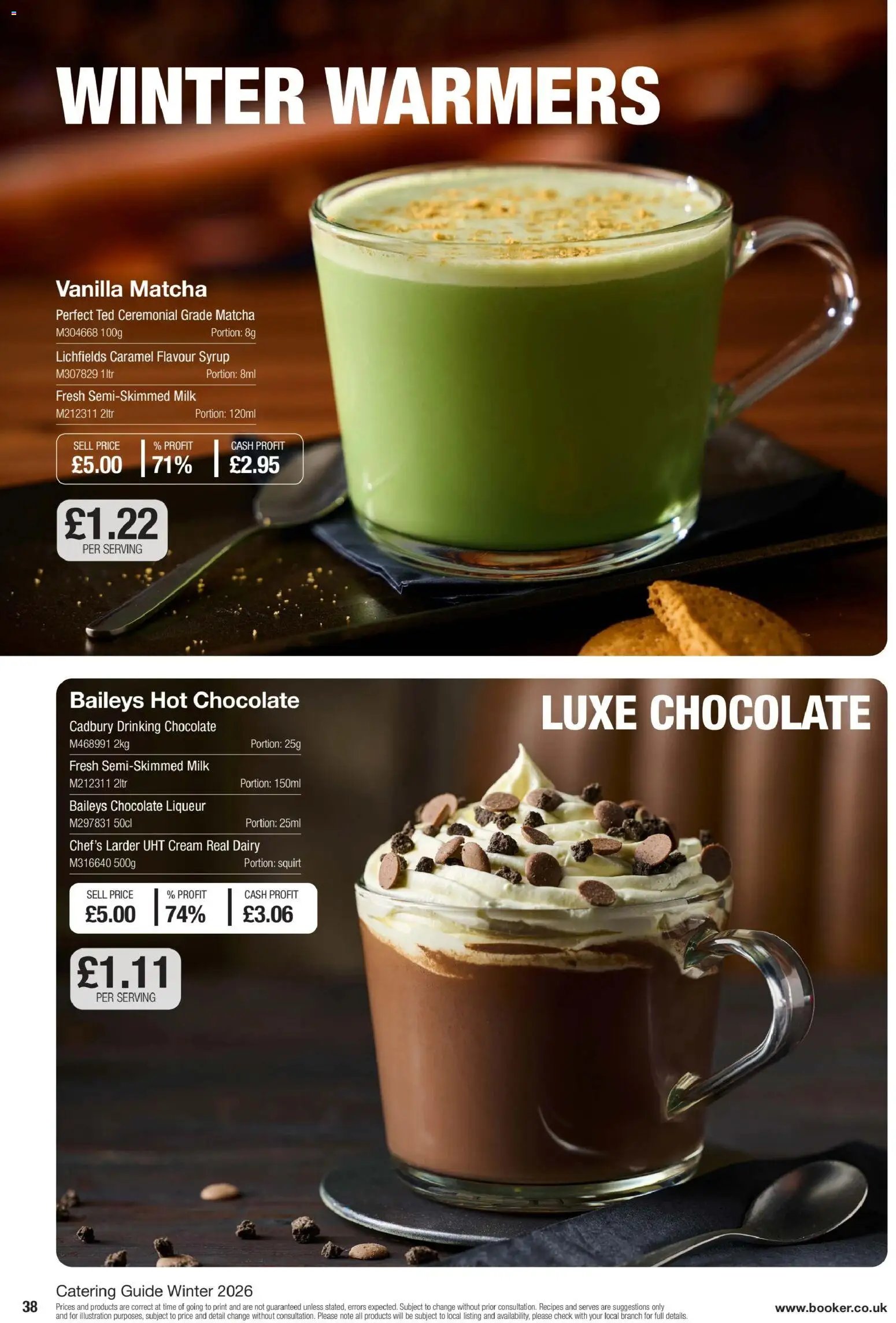Booker Wholesale - Winter Catering News 2026