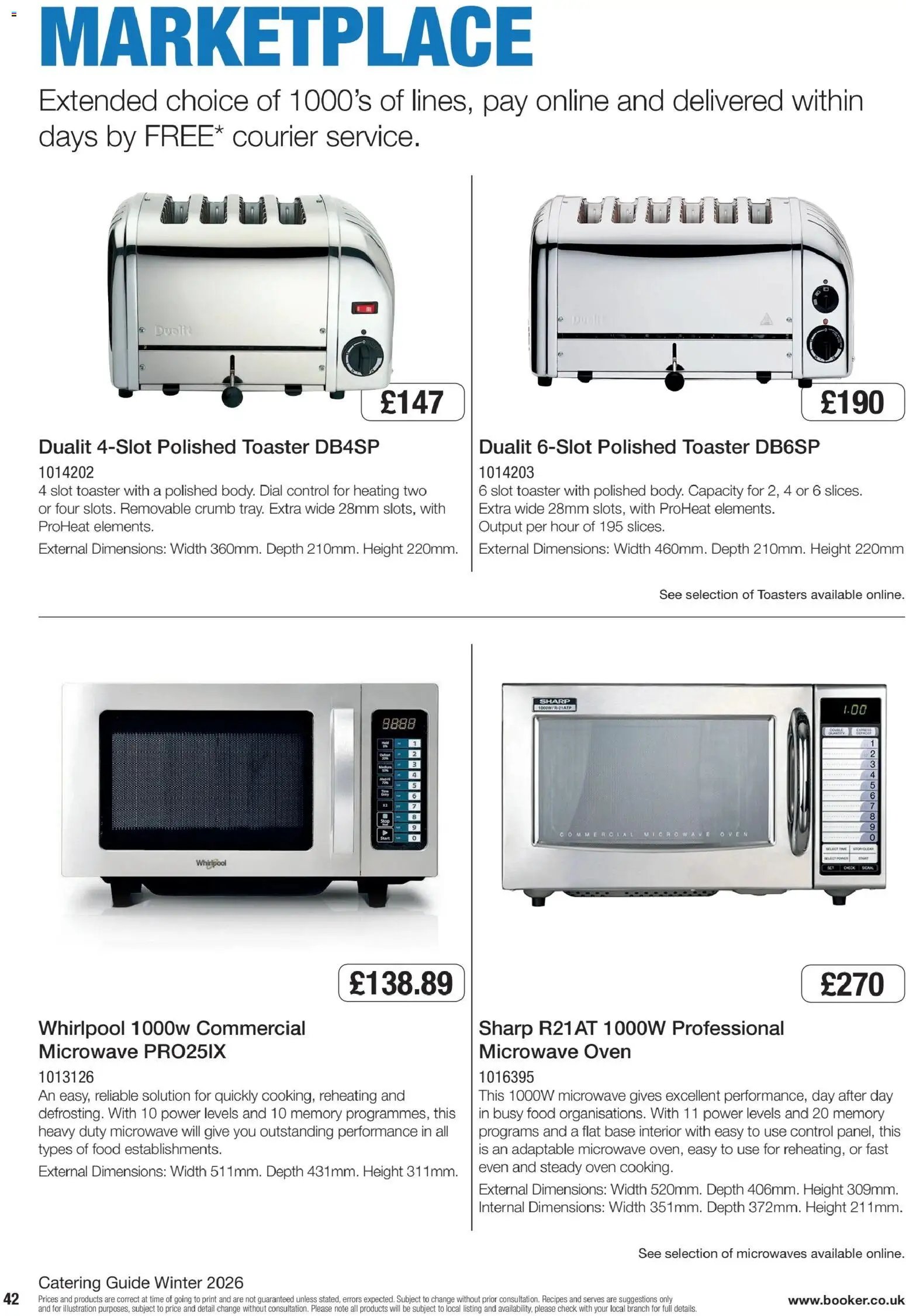 Booker Wholesale - Winter Catering News 2026