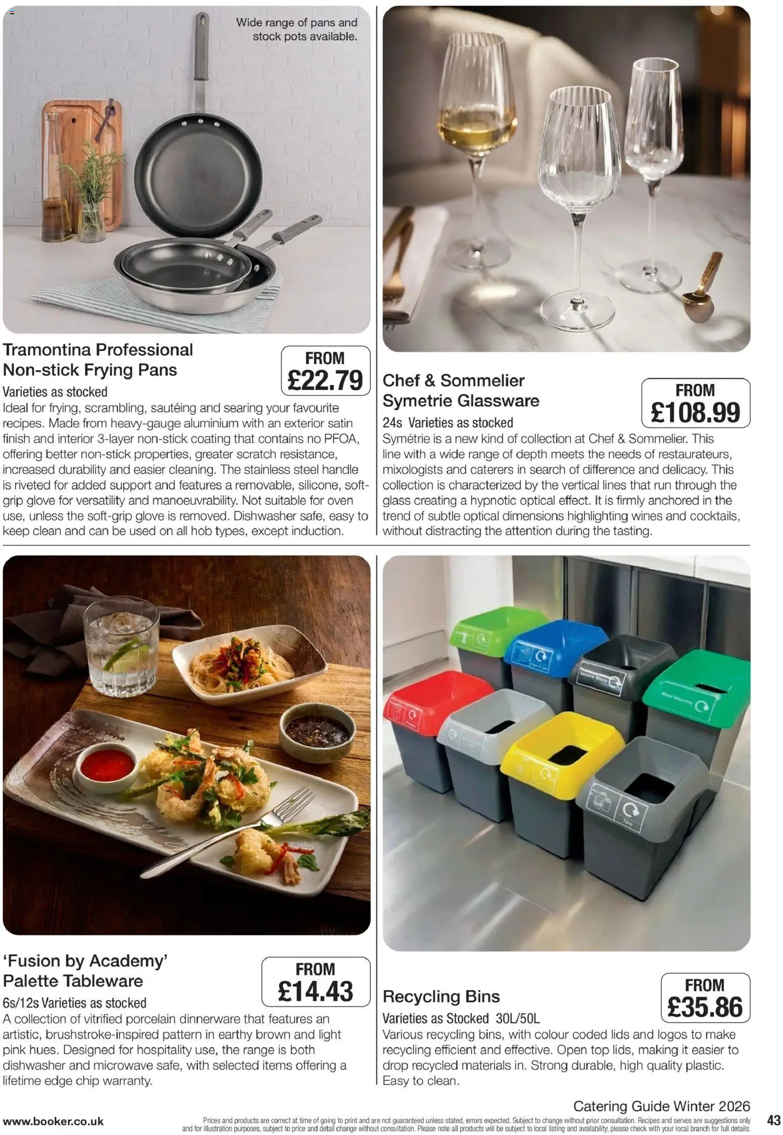 Booker Wholesale - Winter Catering News 2026
