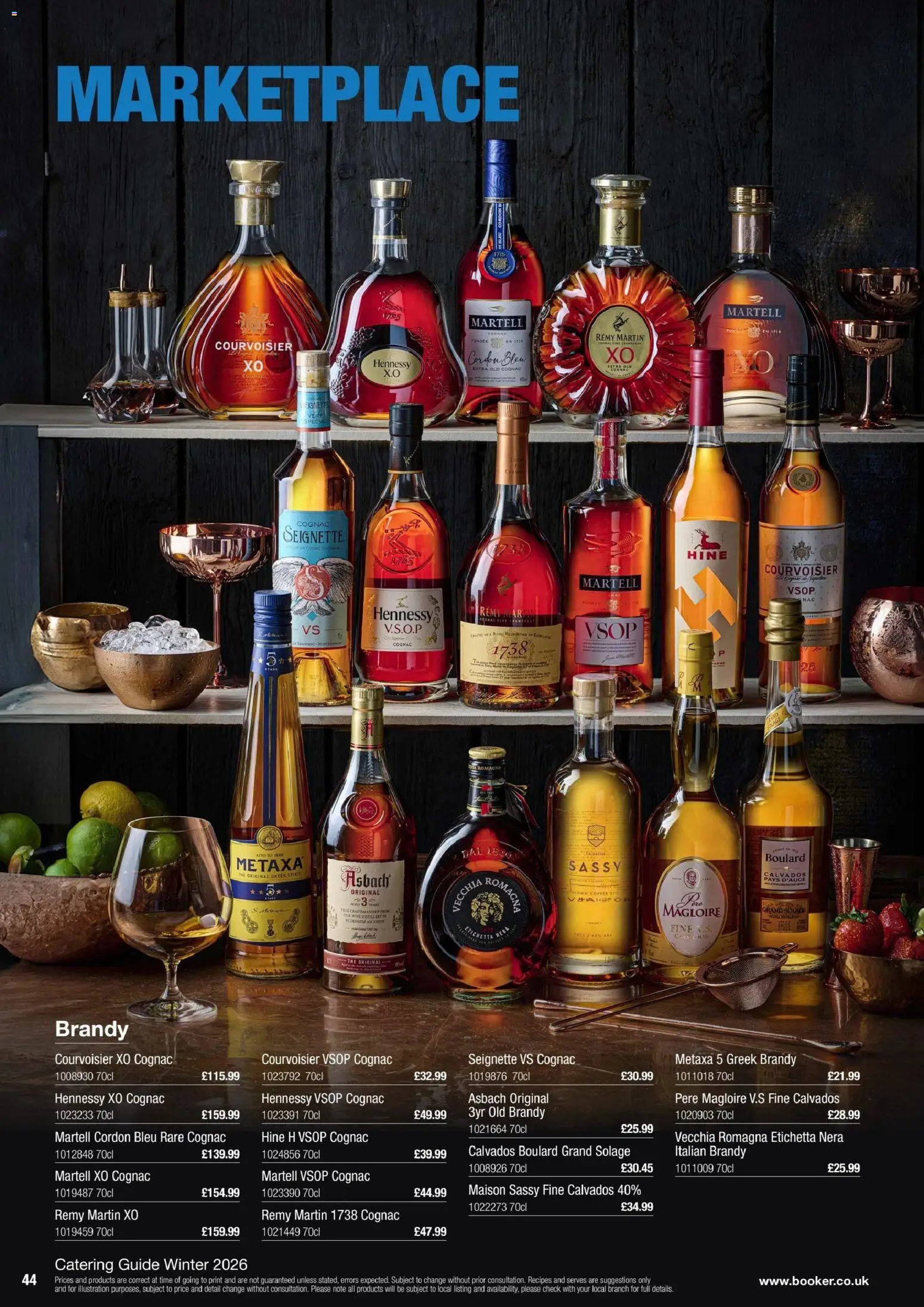 Booker Wholesale - Winter Catering News 2026