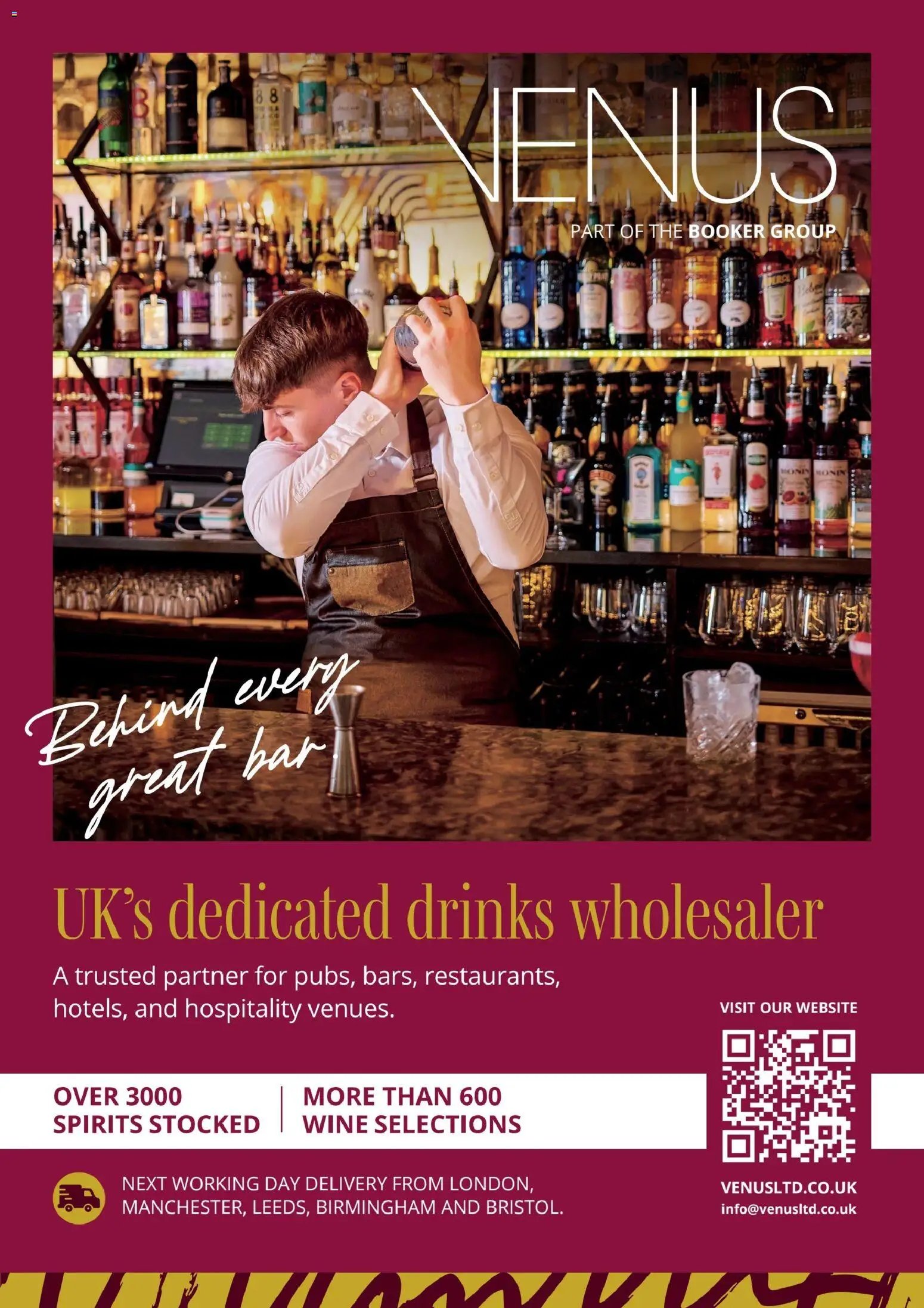 Booker Wholesale - Winter Catering News 2026