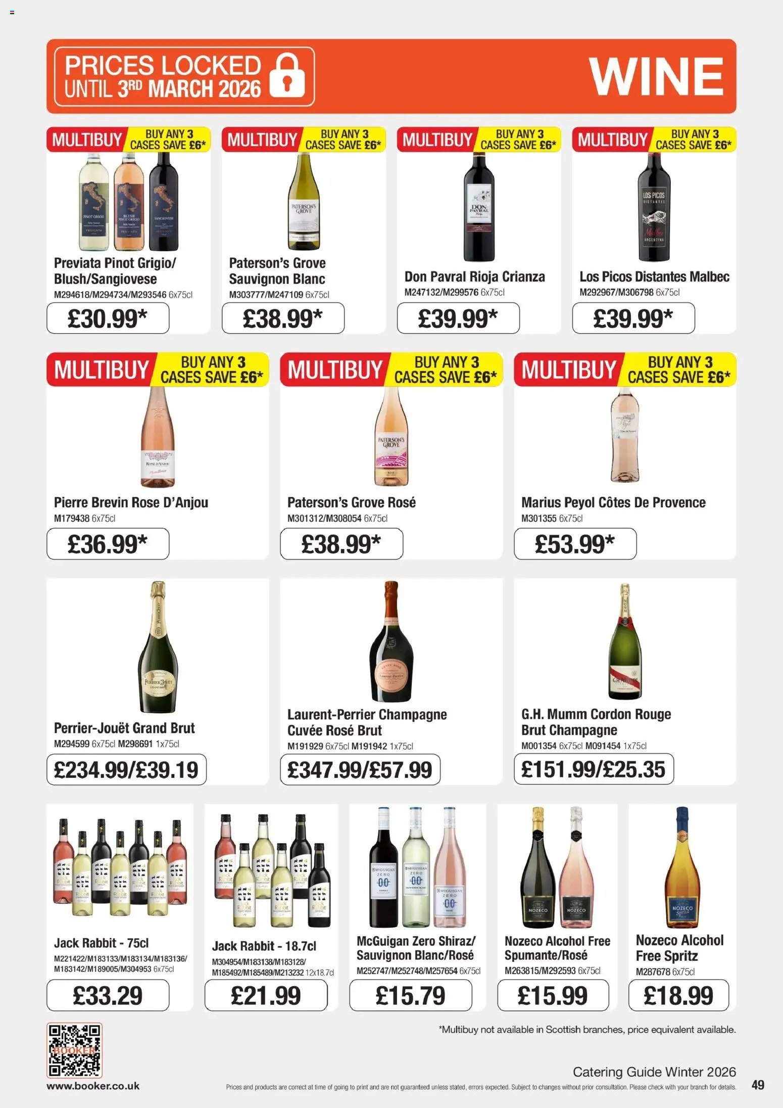 Booker Wholesale - Winter Catering News 2026