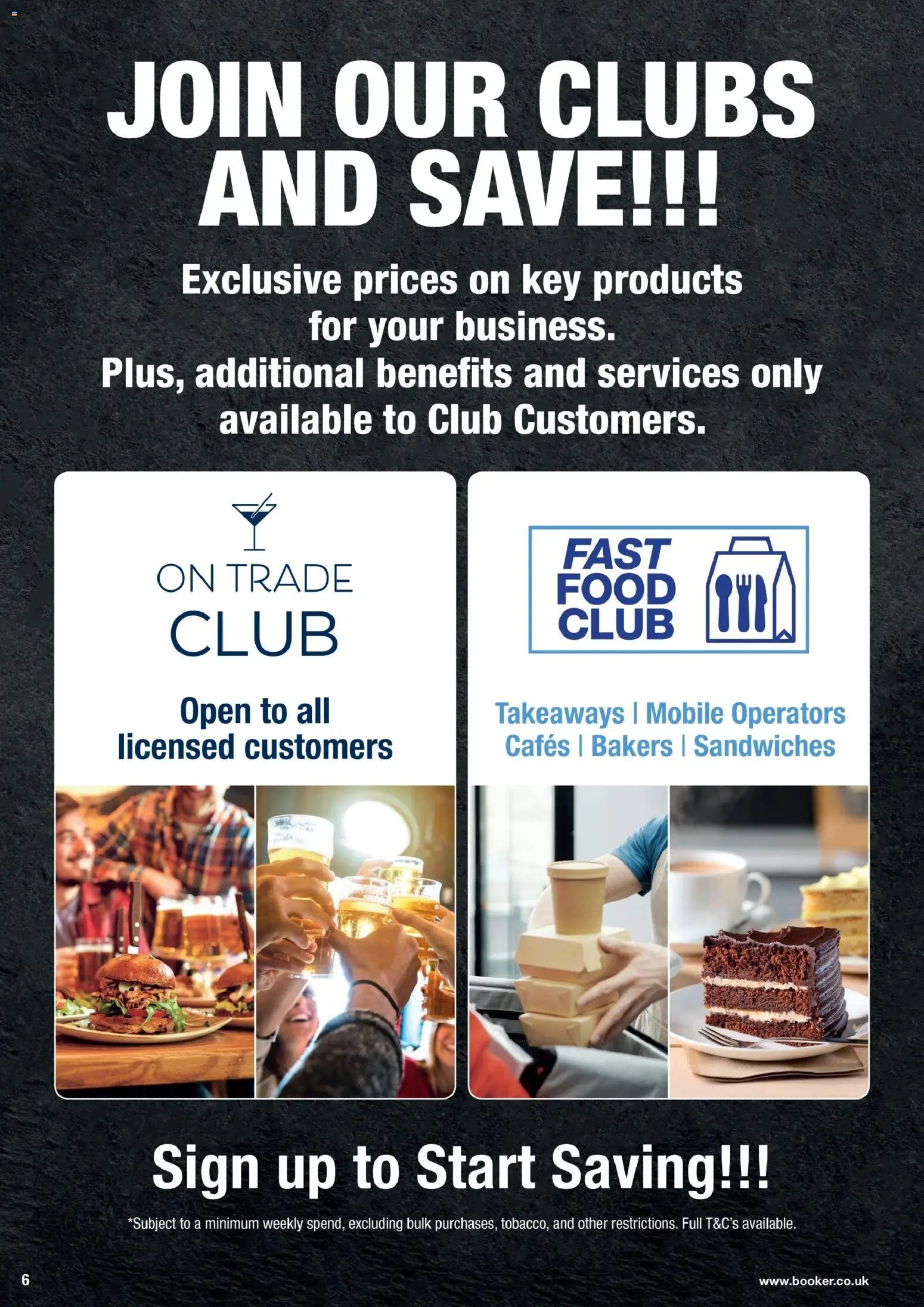 Booker Wholesale - Winter Catering News 2026