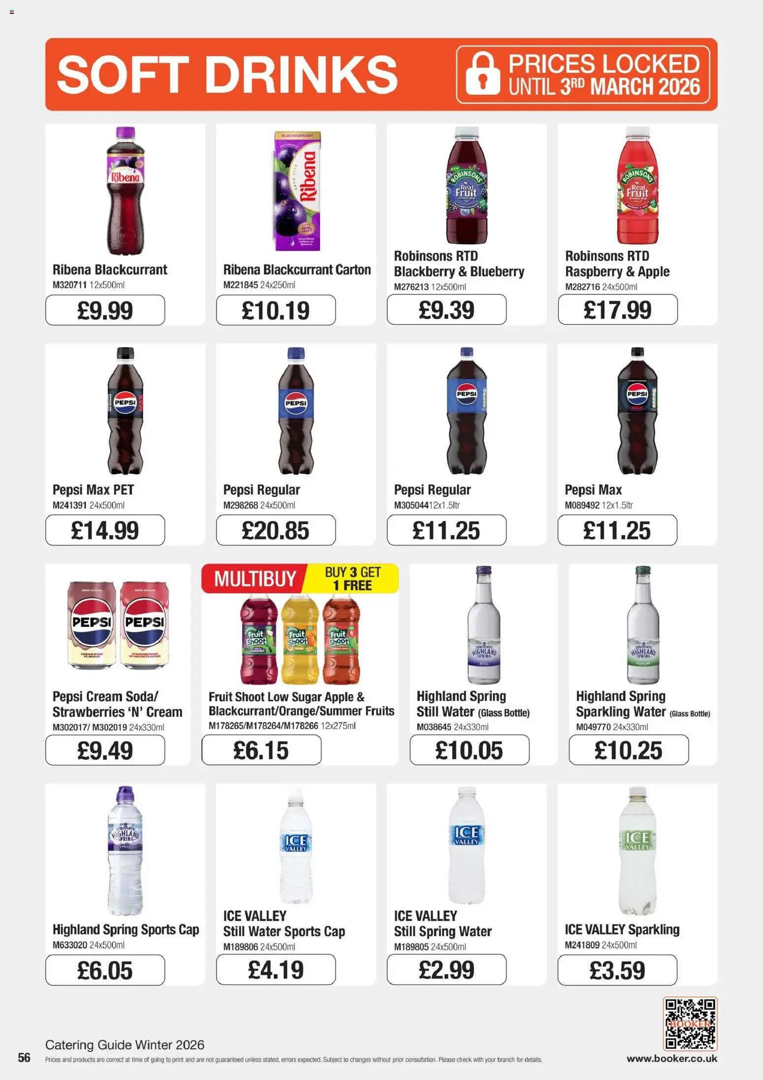 Booker Wholesale - Winter Catering News 2026