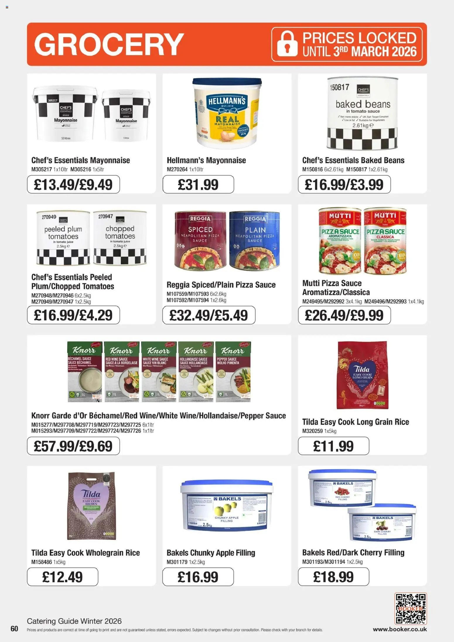Booker Wholesale - Winter Catering News 2026