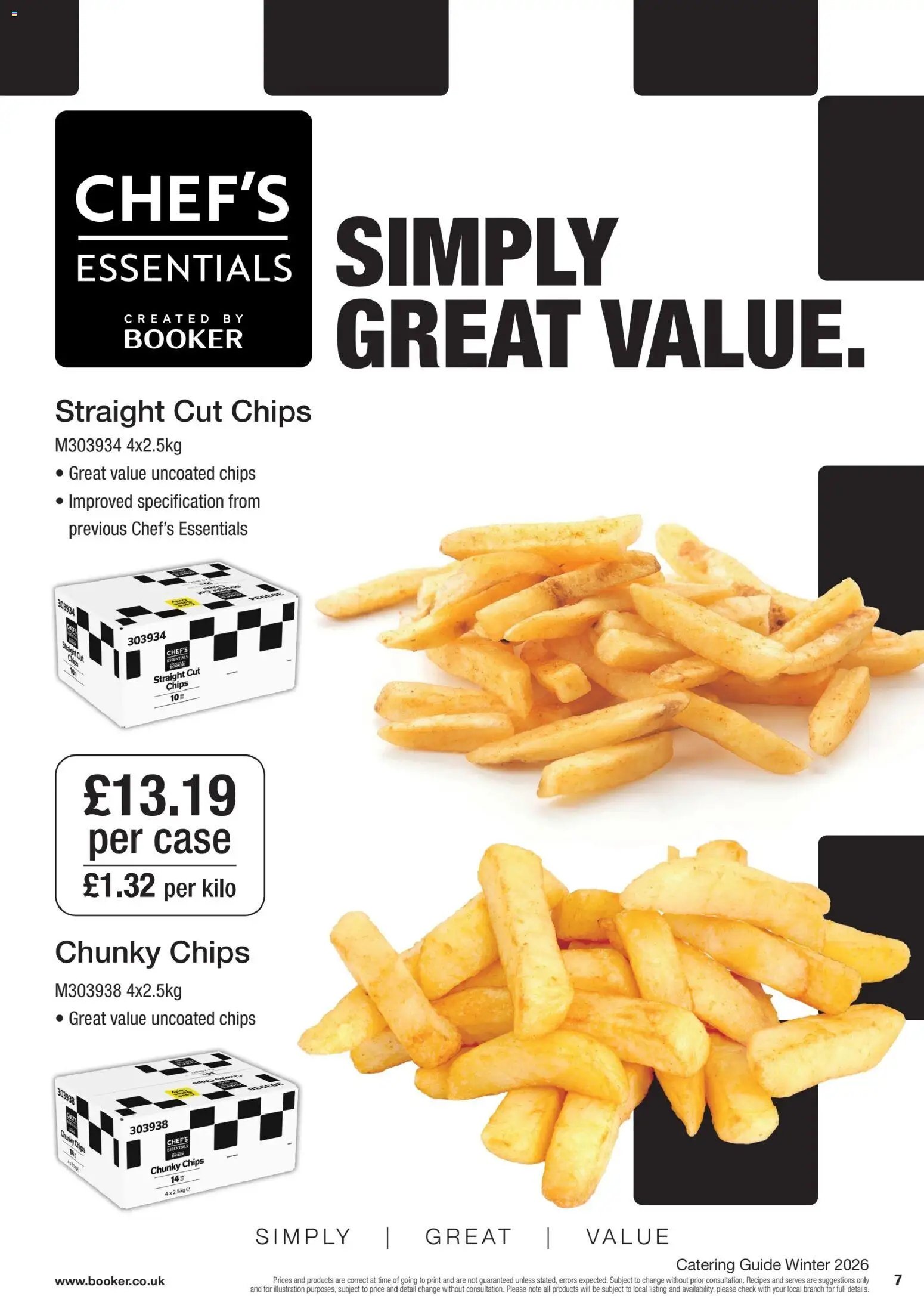 Booker Wholesale - Winter Catering News 2026