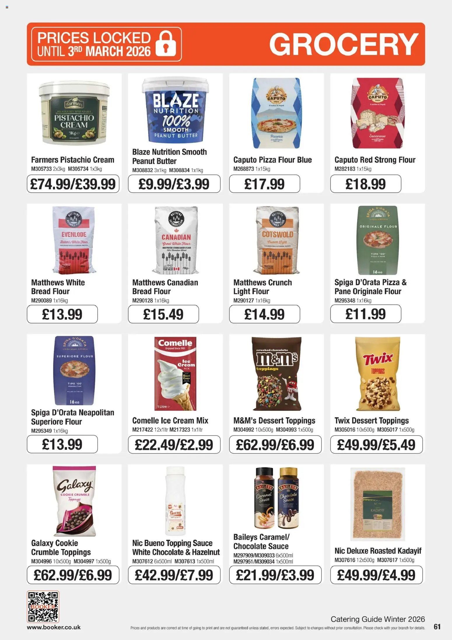 Booker Wholesale - Winter Catering News 2026