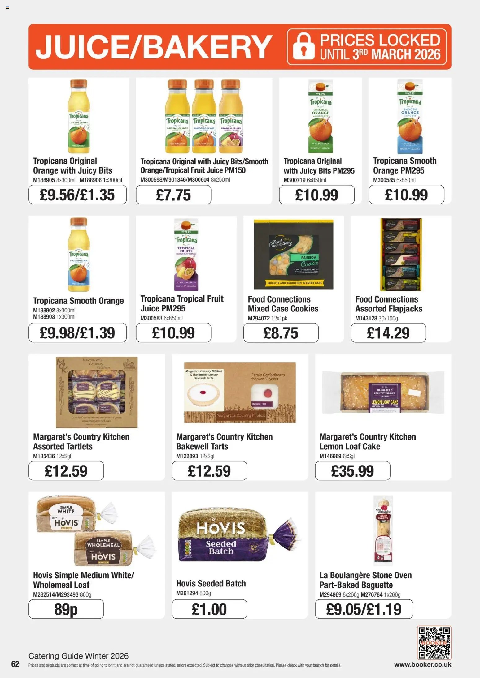 Booker Wholesale - Winter Catering News 2026