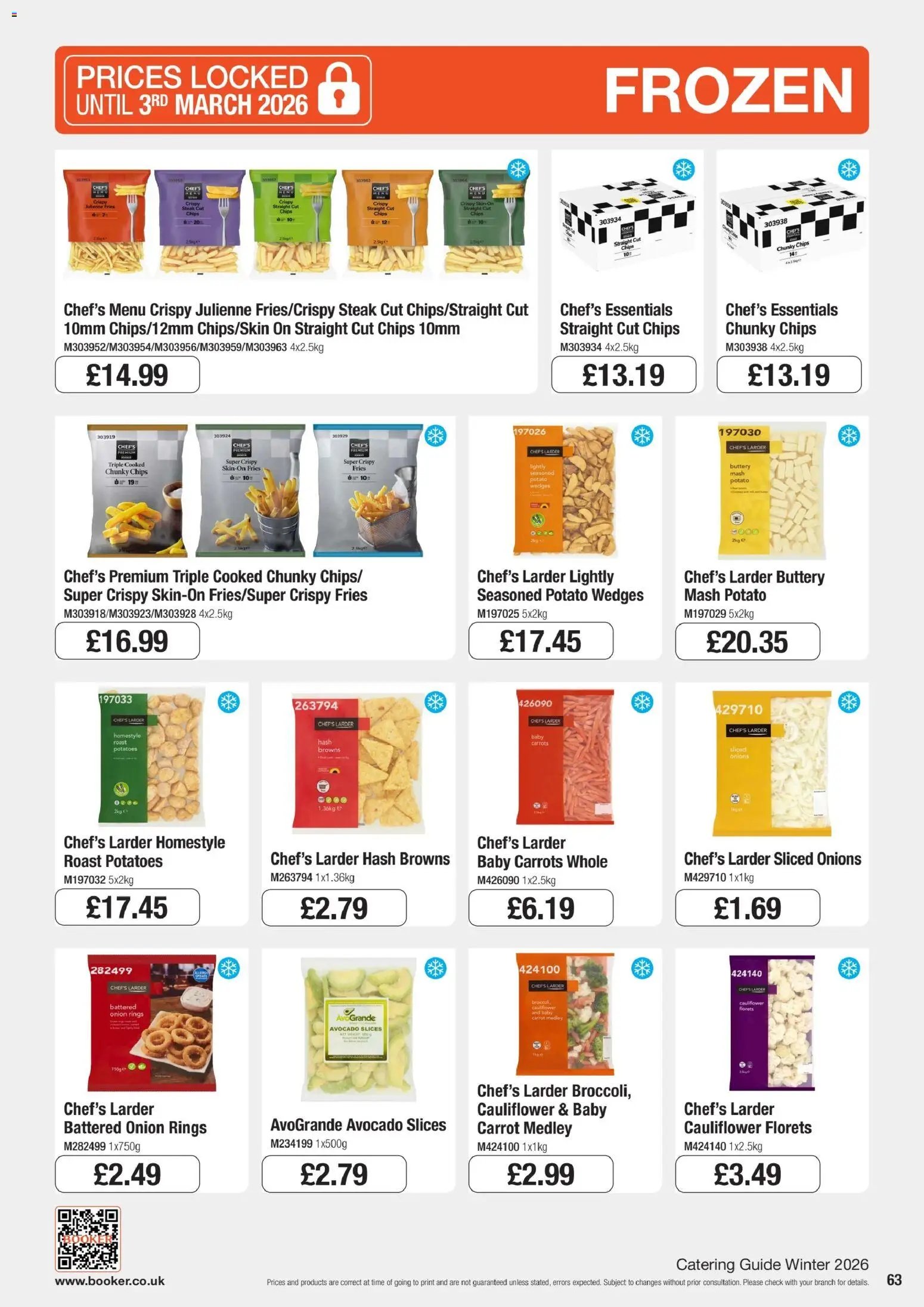 Booker Wholesale - Winter Catering News 2026