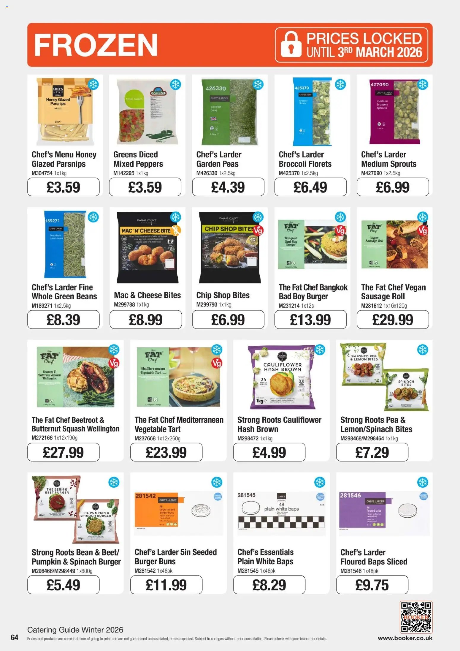 Booker Wholesale - Winter Catering News 2026