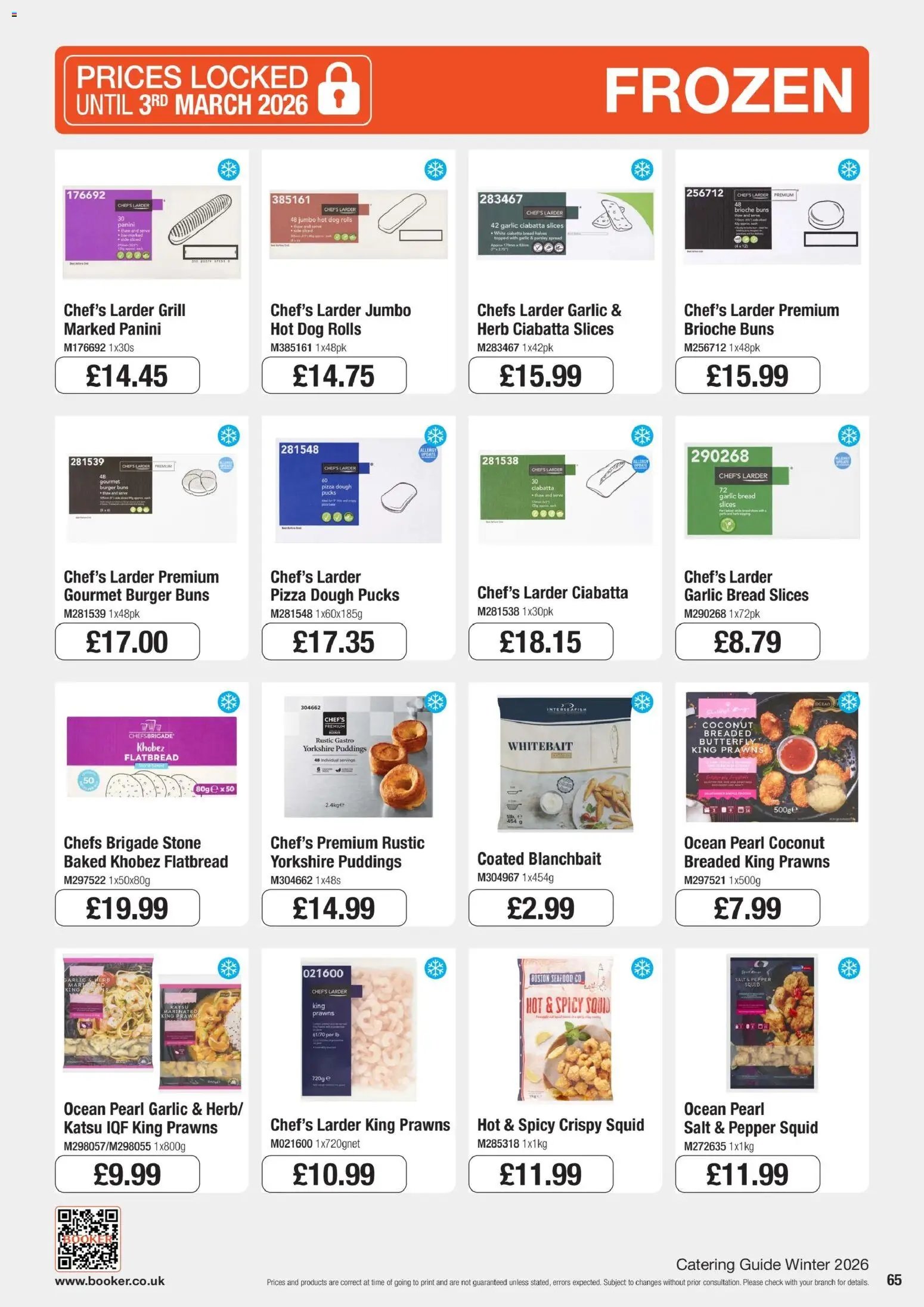 Booker Wholesale - Winter Catering News 2026