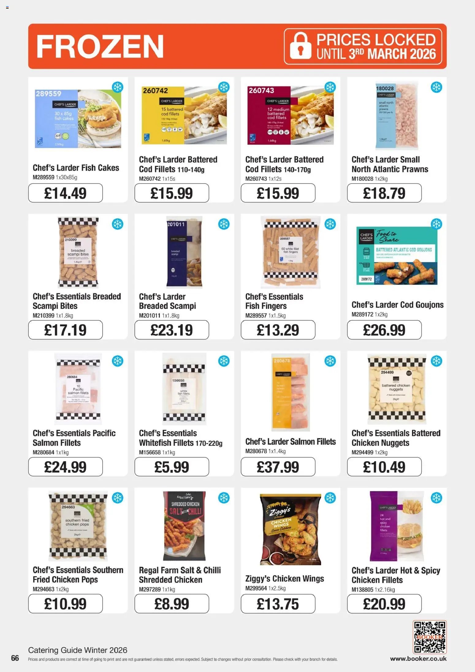 Booker Wholesale - Winter Catering News 2026