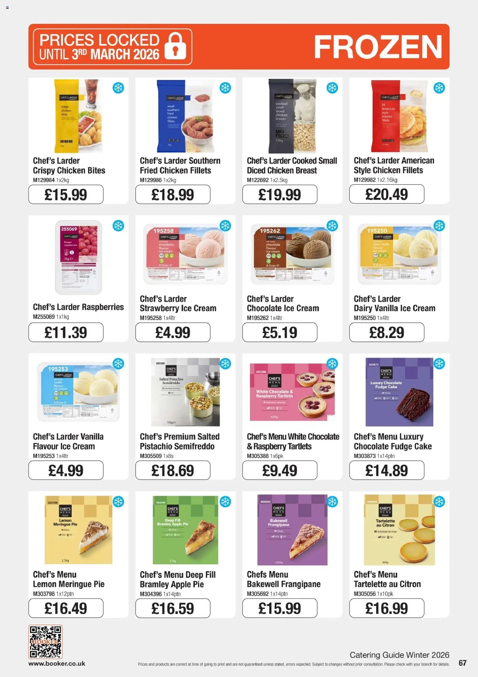 Booker Wholesale - Winter Catering News 2026