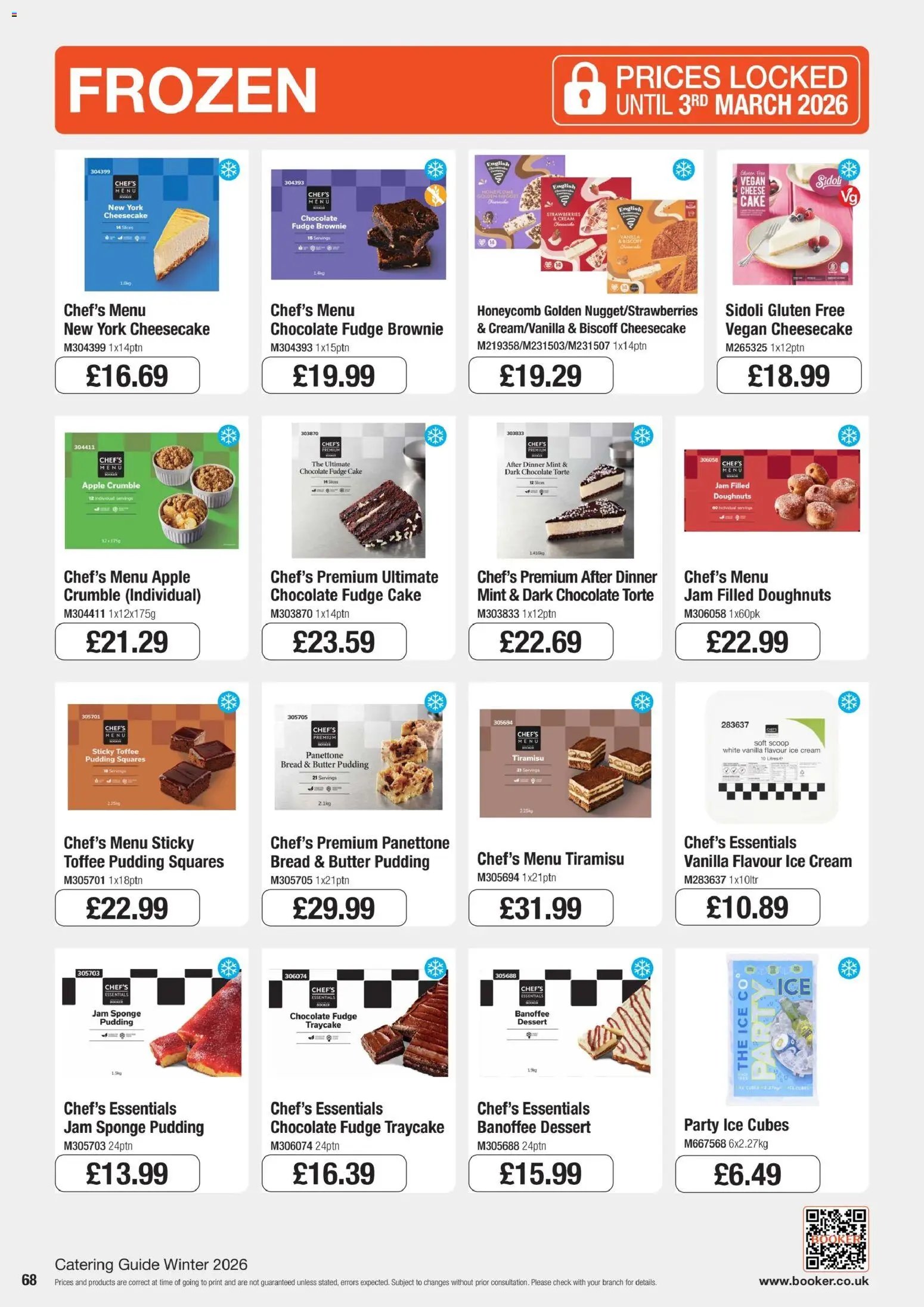 Booker Wholesale - Winter Catering News 2026