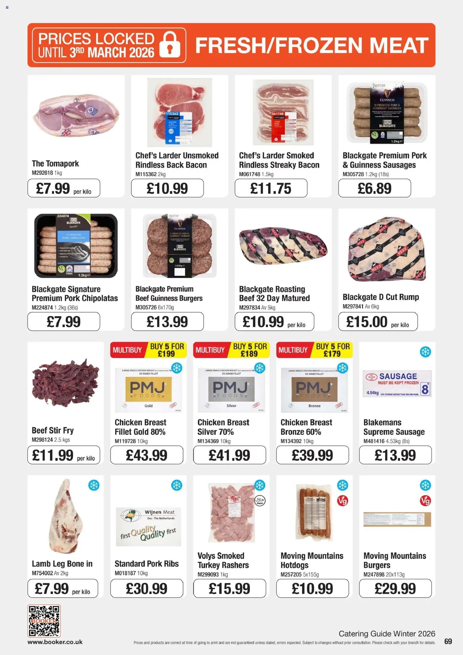 Booker Wholesale - Winter Catering News 2026