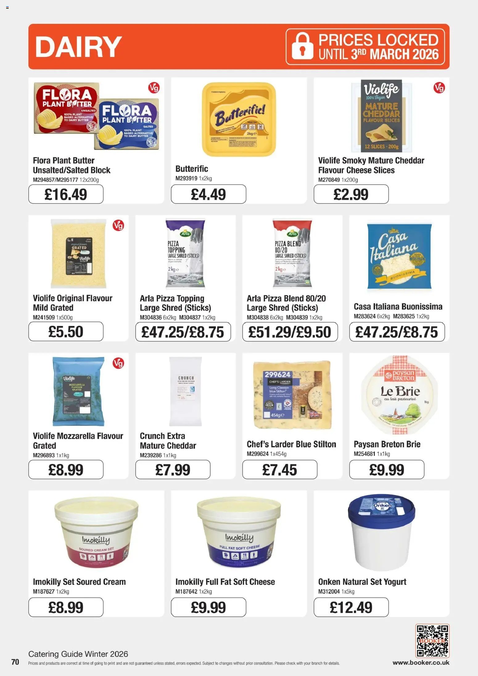 Booker Wholesale - Winter Catering News 2026