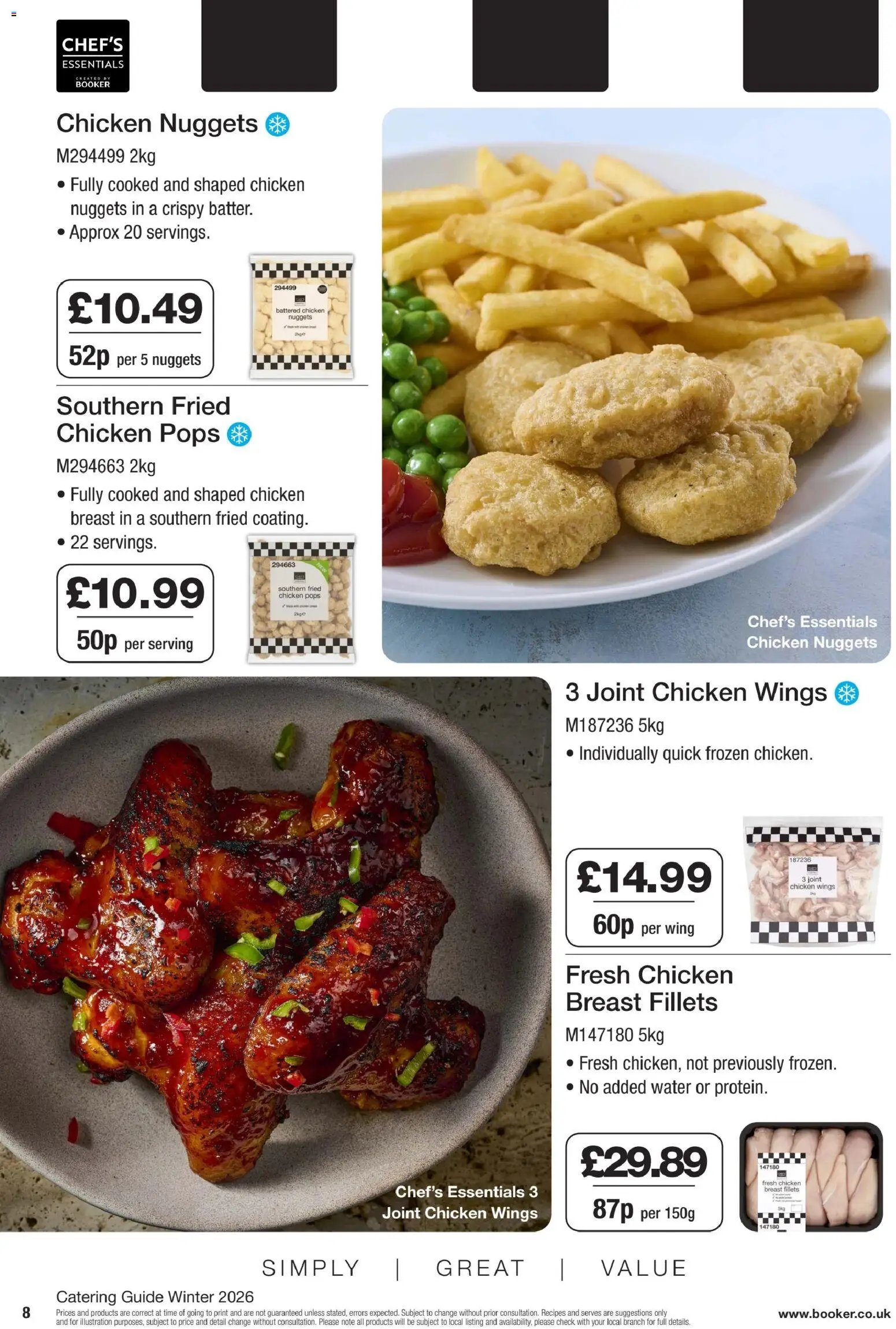 Booker Wholesale - Winter Catering News 2026