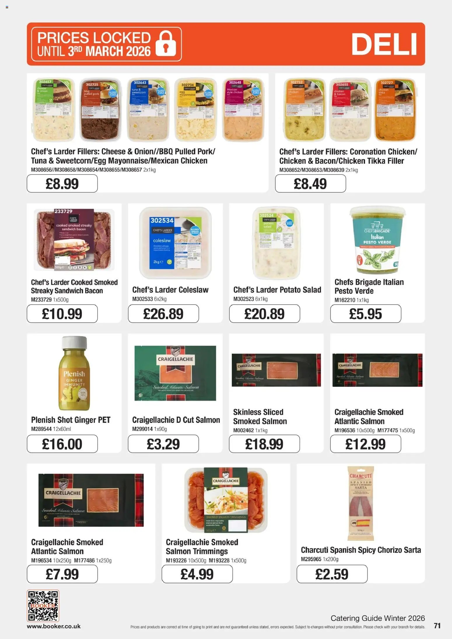 Booker Wholesale - Winter Catering News 2026