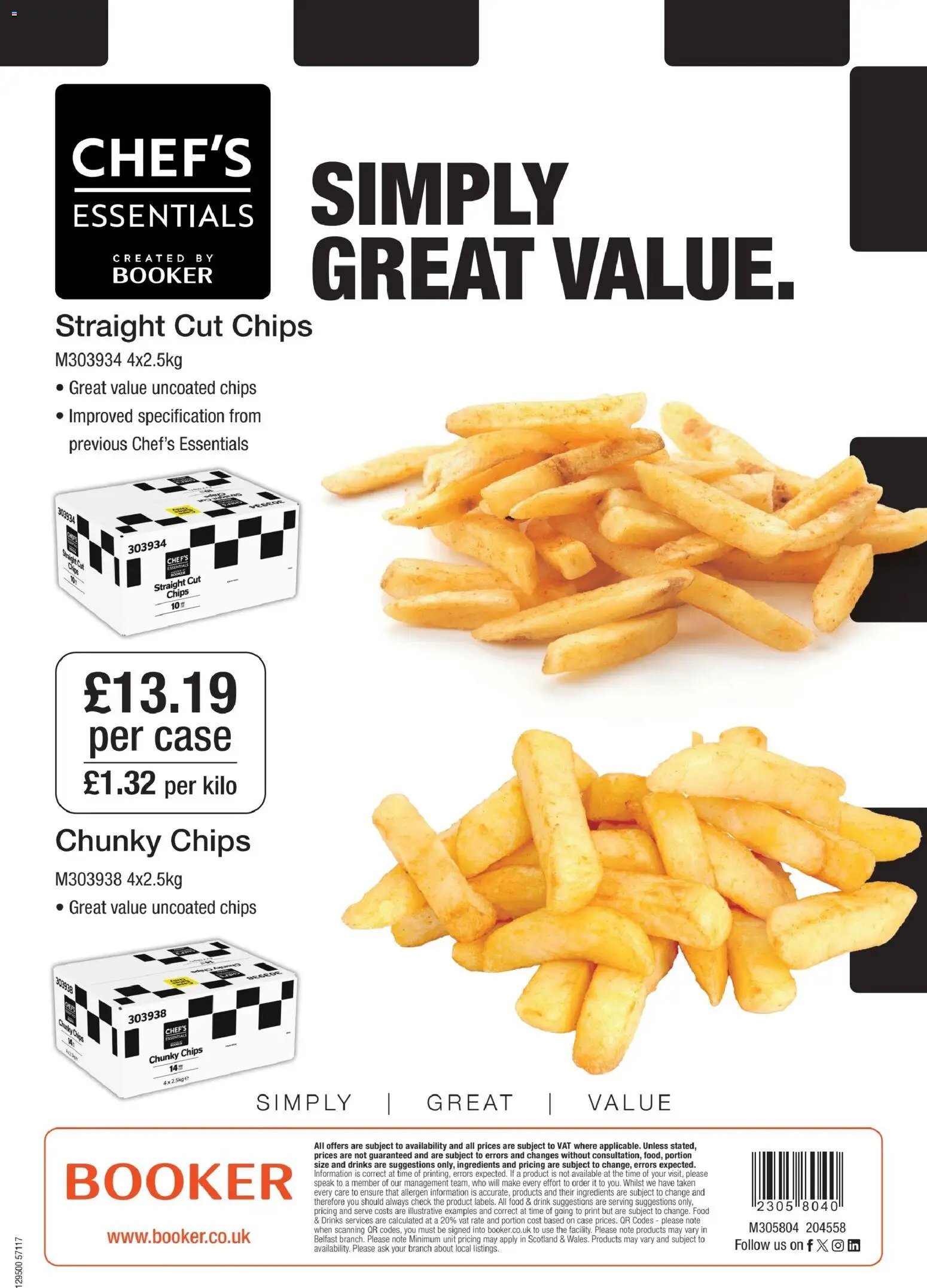 Booker Wholesale - Winter Catering News 2026