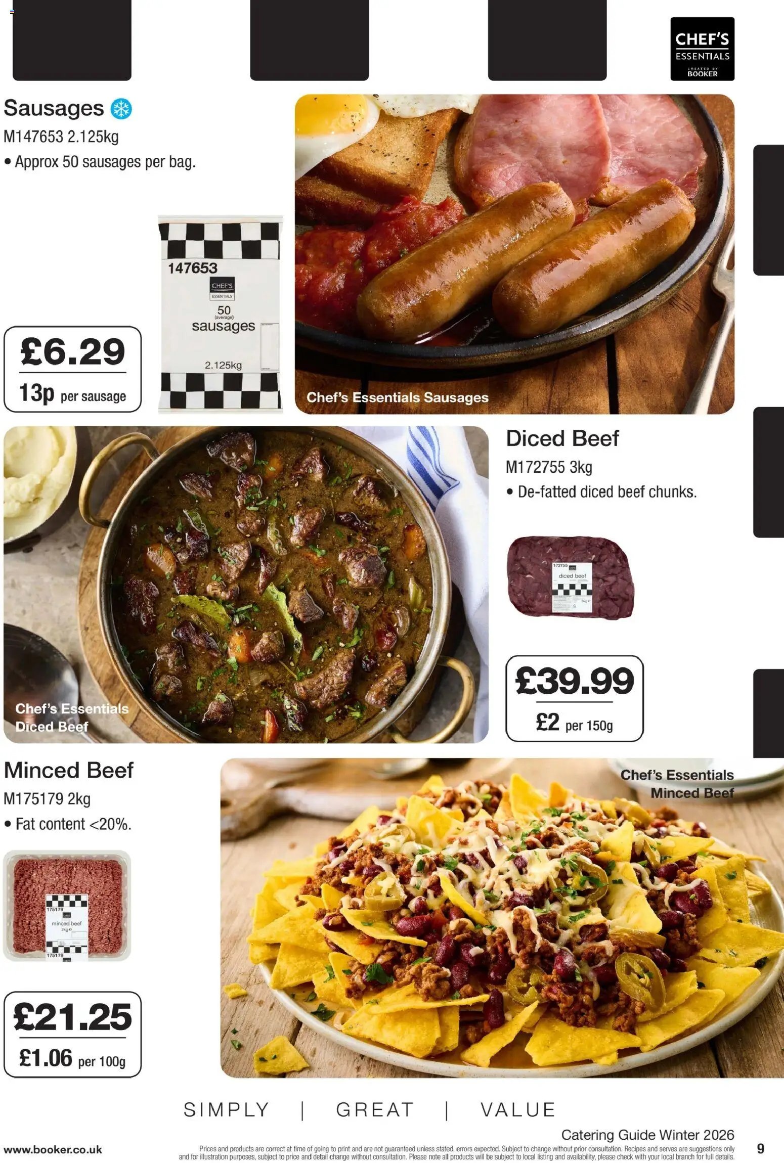 Booker Wholesale - Winter Catering News 2026