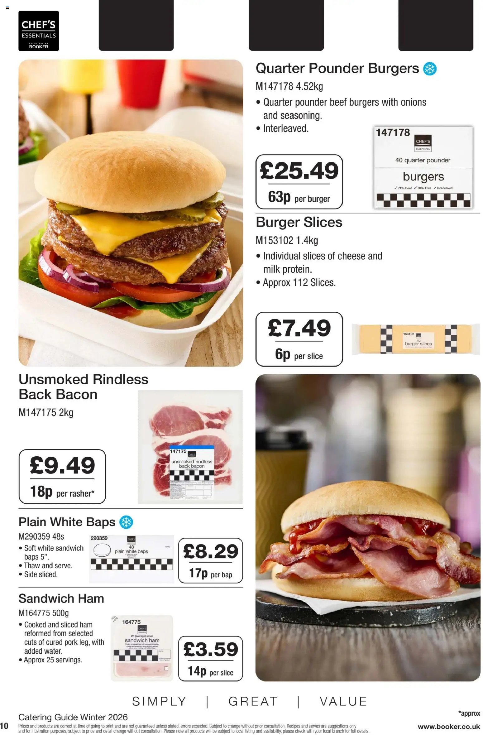 Booker Wholesale - Winter Catering News 2026
